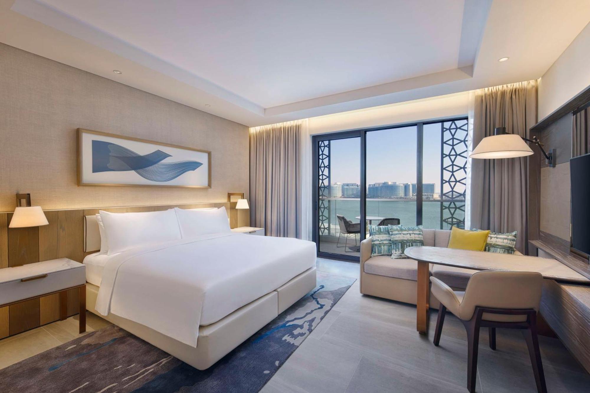 Habitación Deluxe con vistas a la bahía y acceso al parque temático - 1 cama extragrande