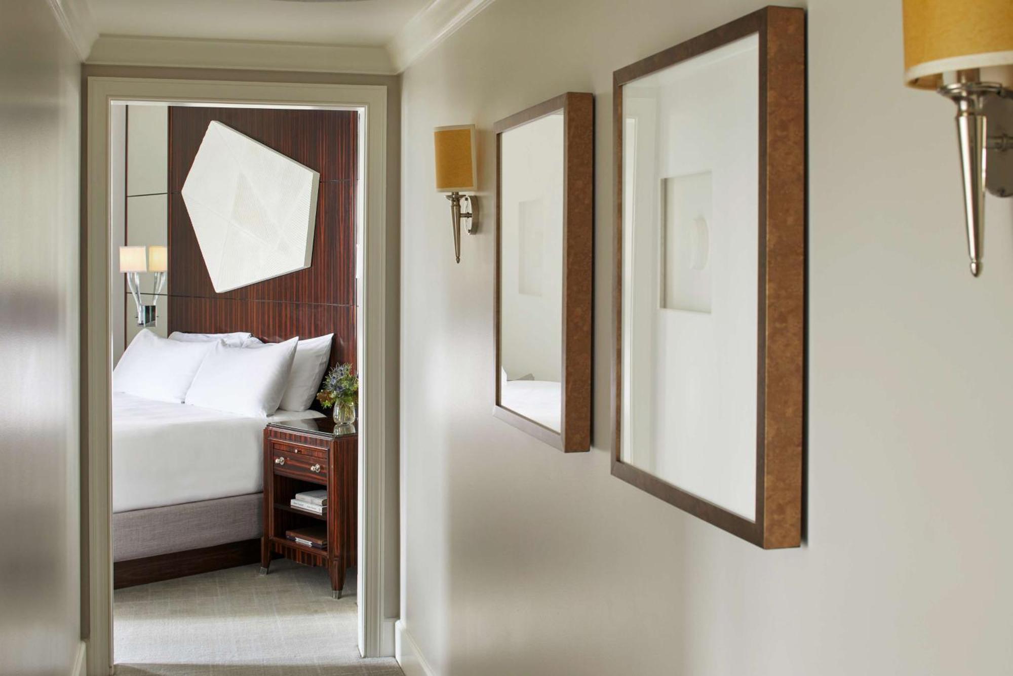 Suite King con 1 Camera da Letto e 2 Terrazze
