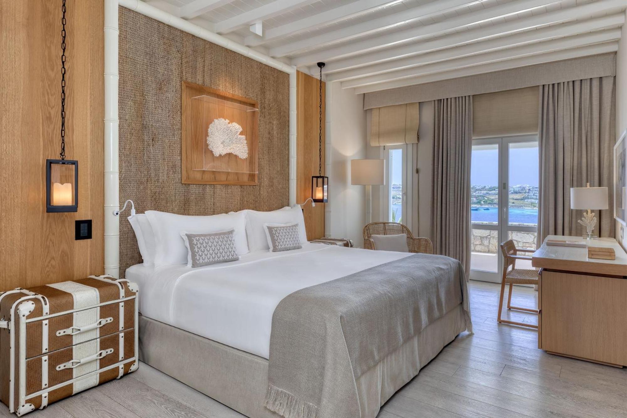 Deluxe, Guest room, 1 King or 2 Twin/Single Bed(s)