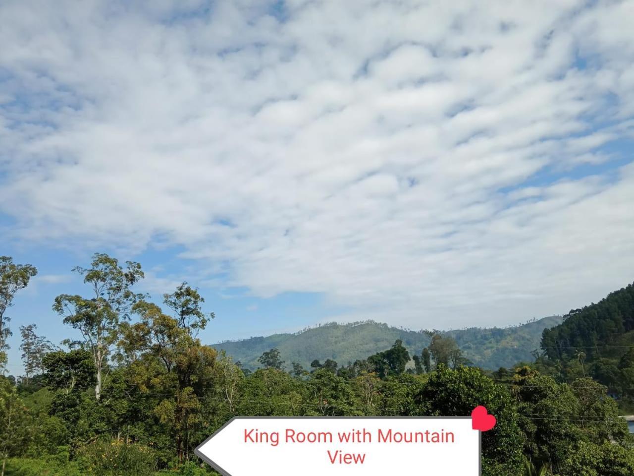 Camera King con Vista Montagne