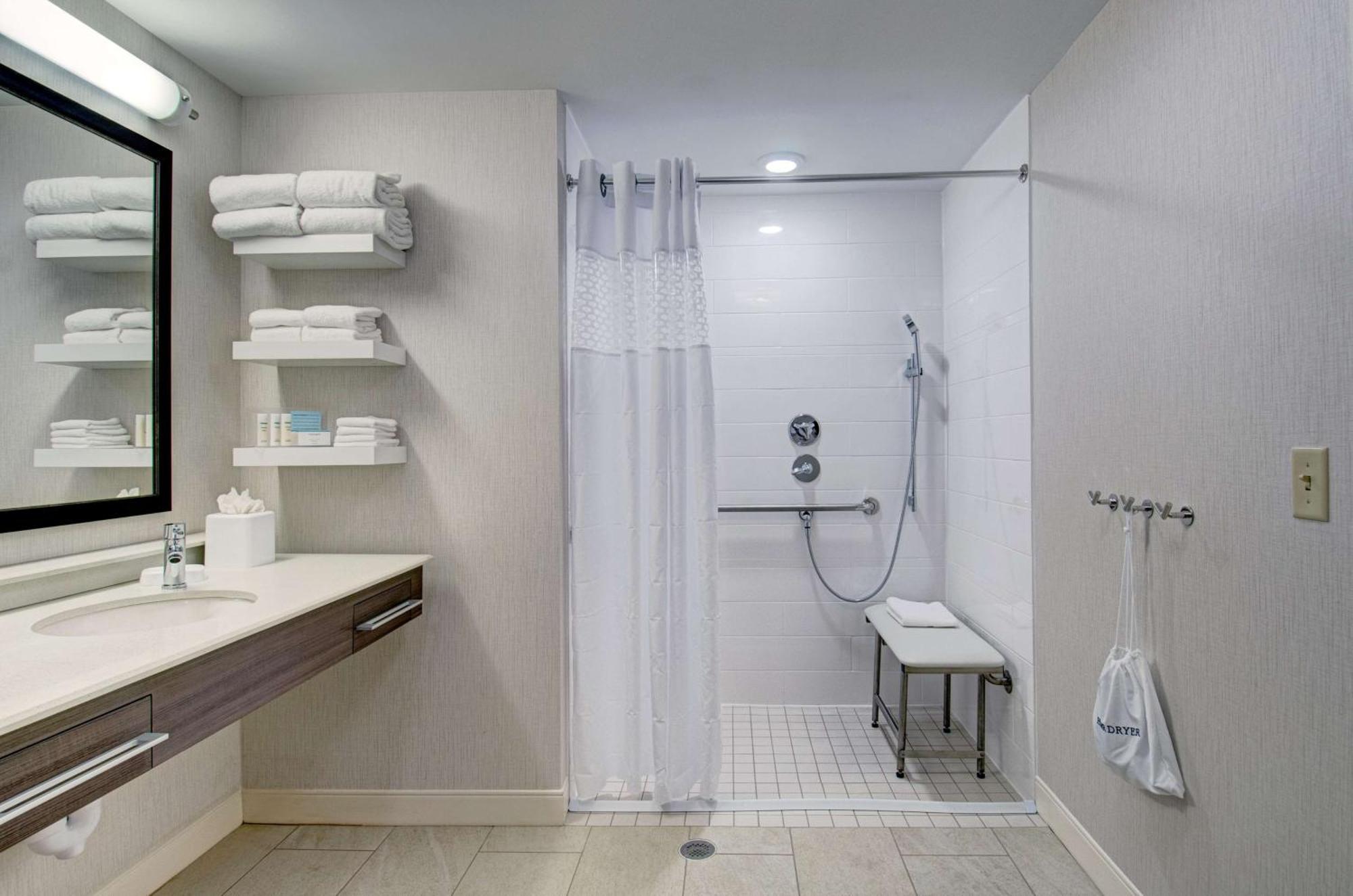 King Room with Roll-In Shower - Mobility Access/Non-Smoking