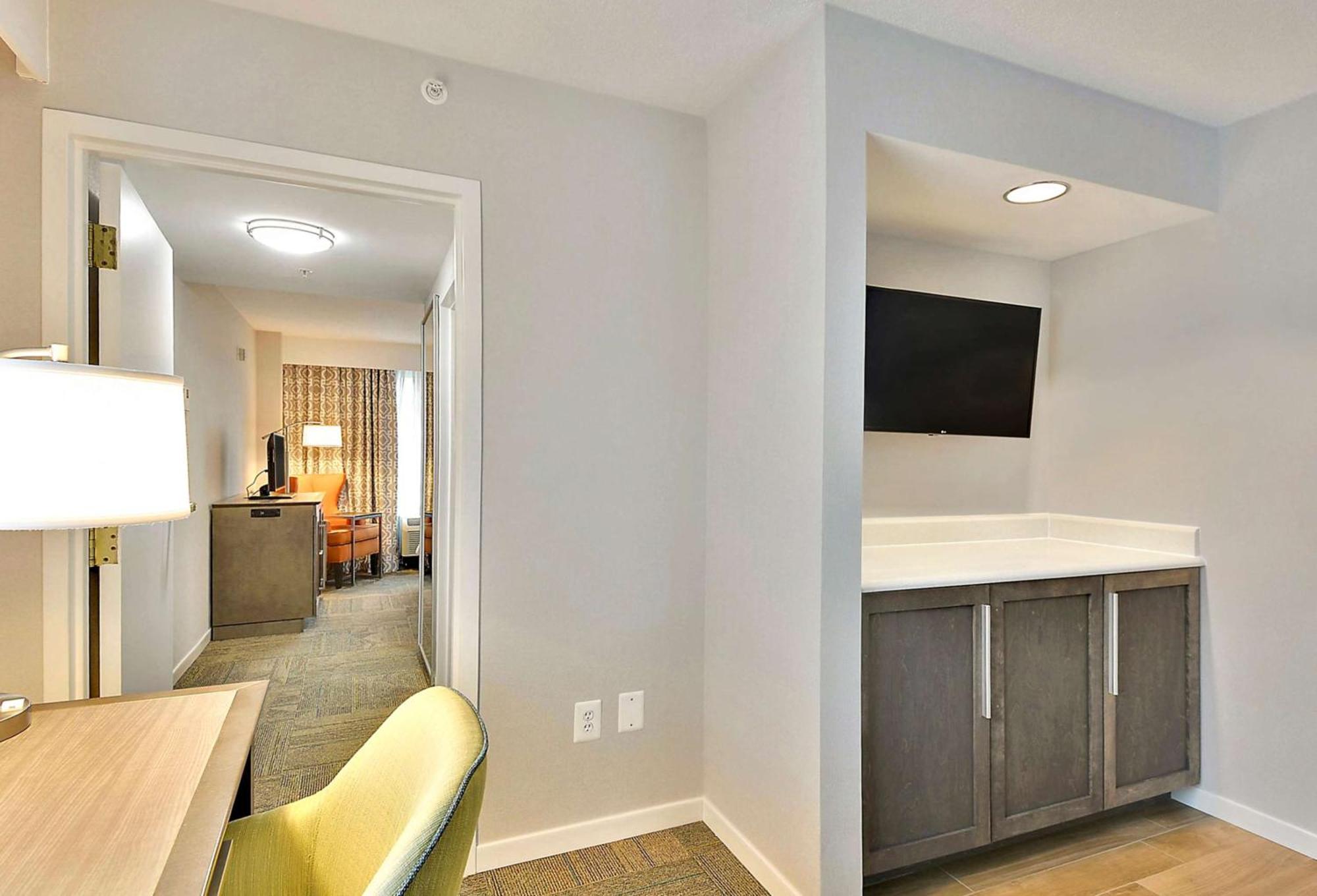 Two-Room King Suite - Non-Smoking
