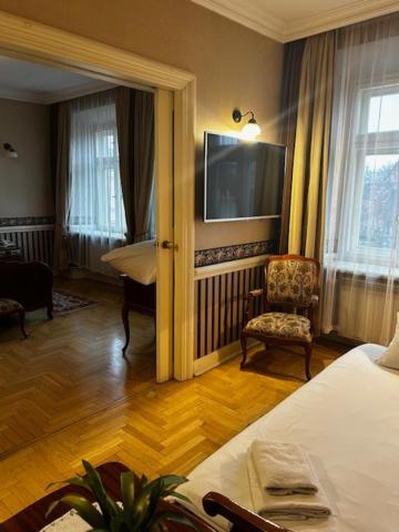 Habitación Doble Deluxe con aire acondicionado y parking