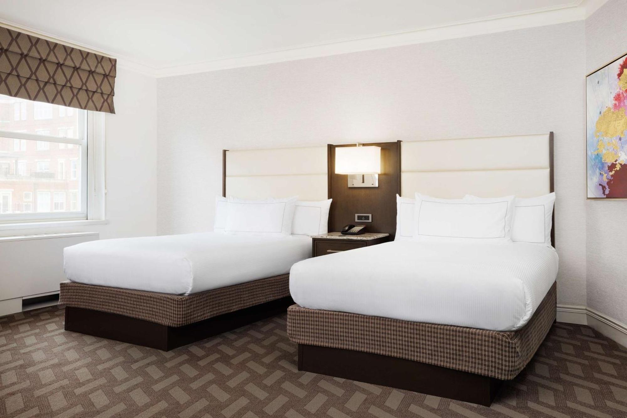 Chambre Deluxe avec 2 Lits Doubles