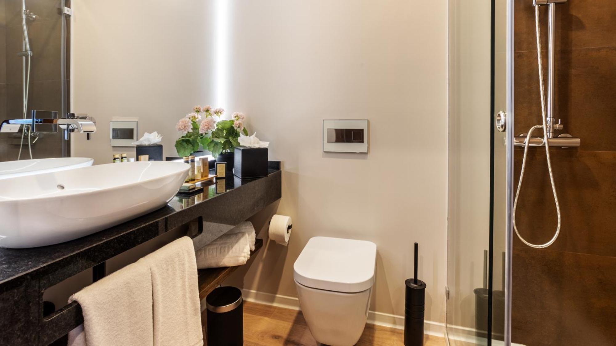 Quarto Superior com Cama de Casal ou 2 de Solteiro e Vista da Piscina