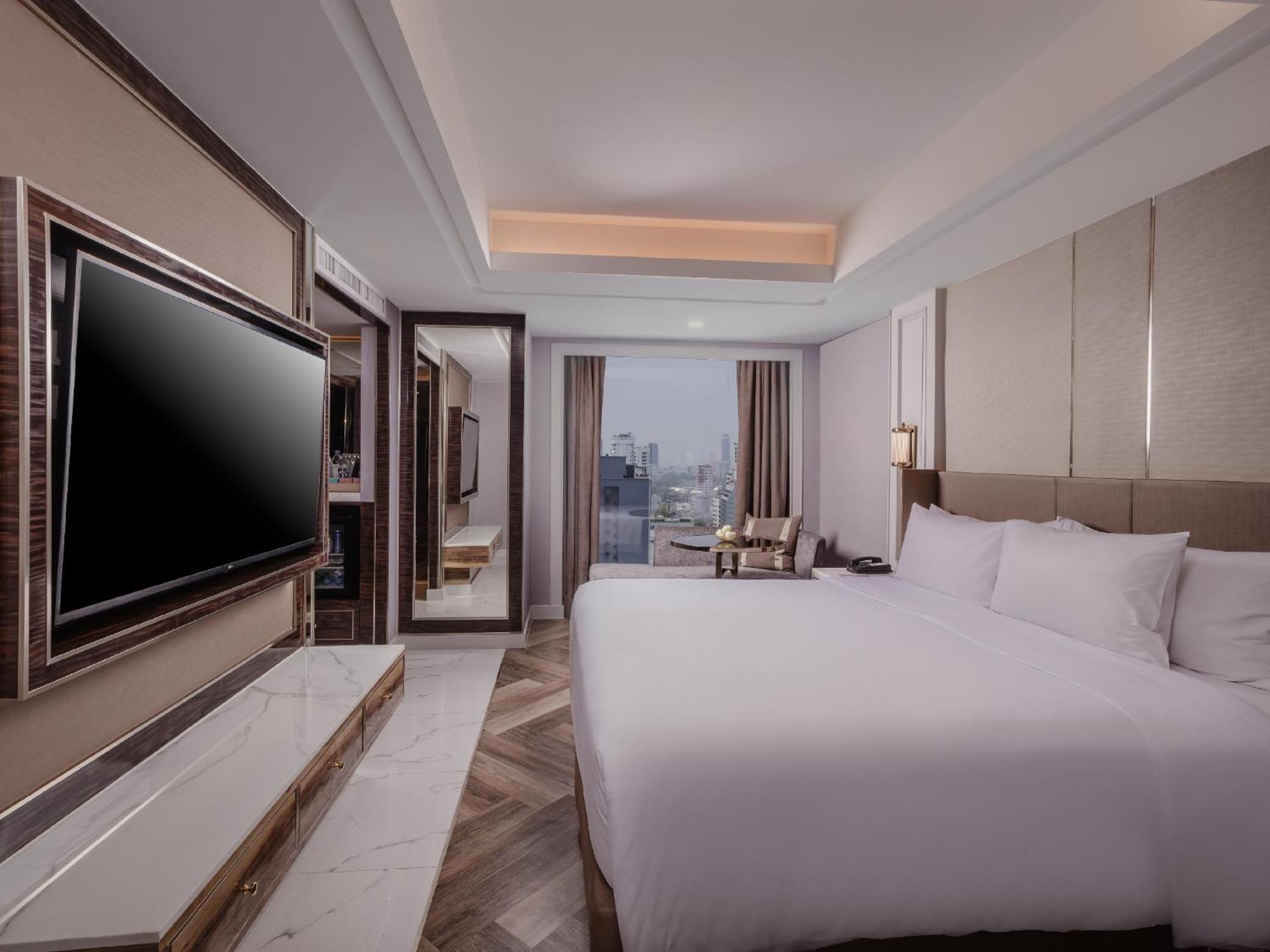 Chambre Lit King-Size Deluxe
