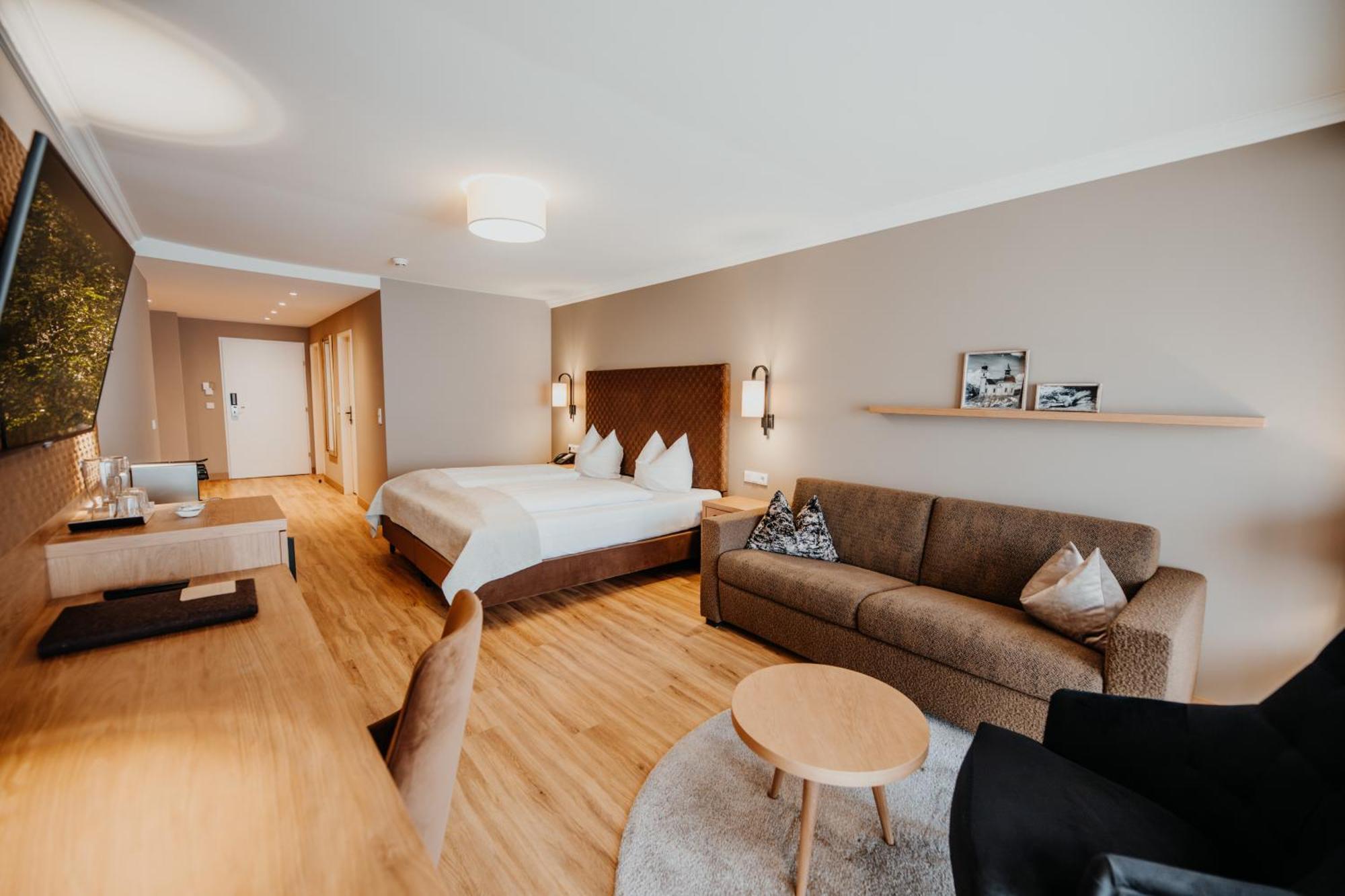 Junior Suite con Balcone