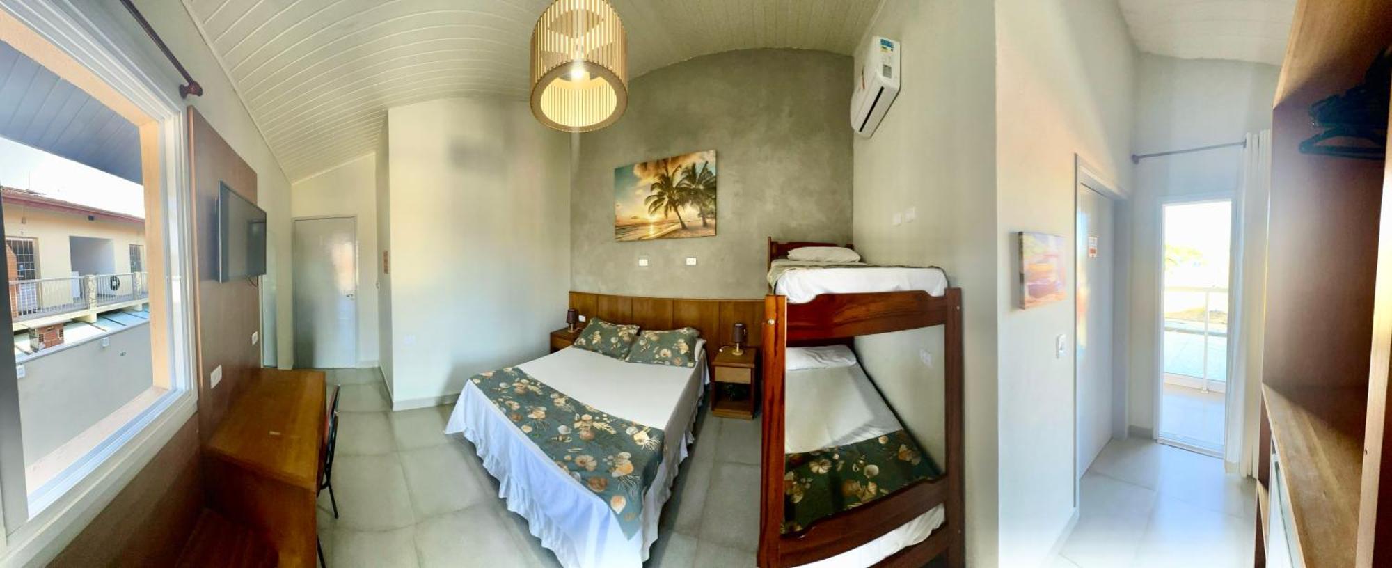 Suite Superior com Varanda