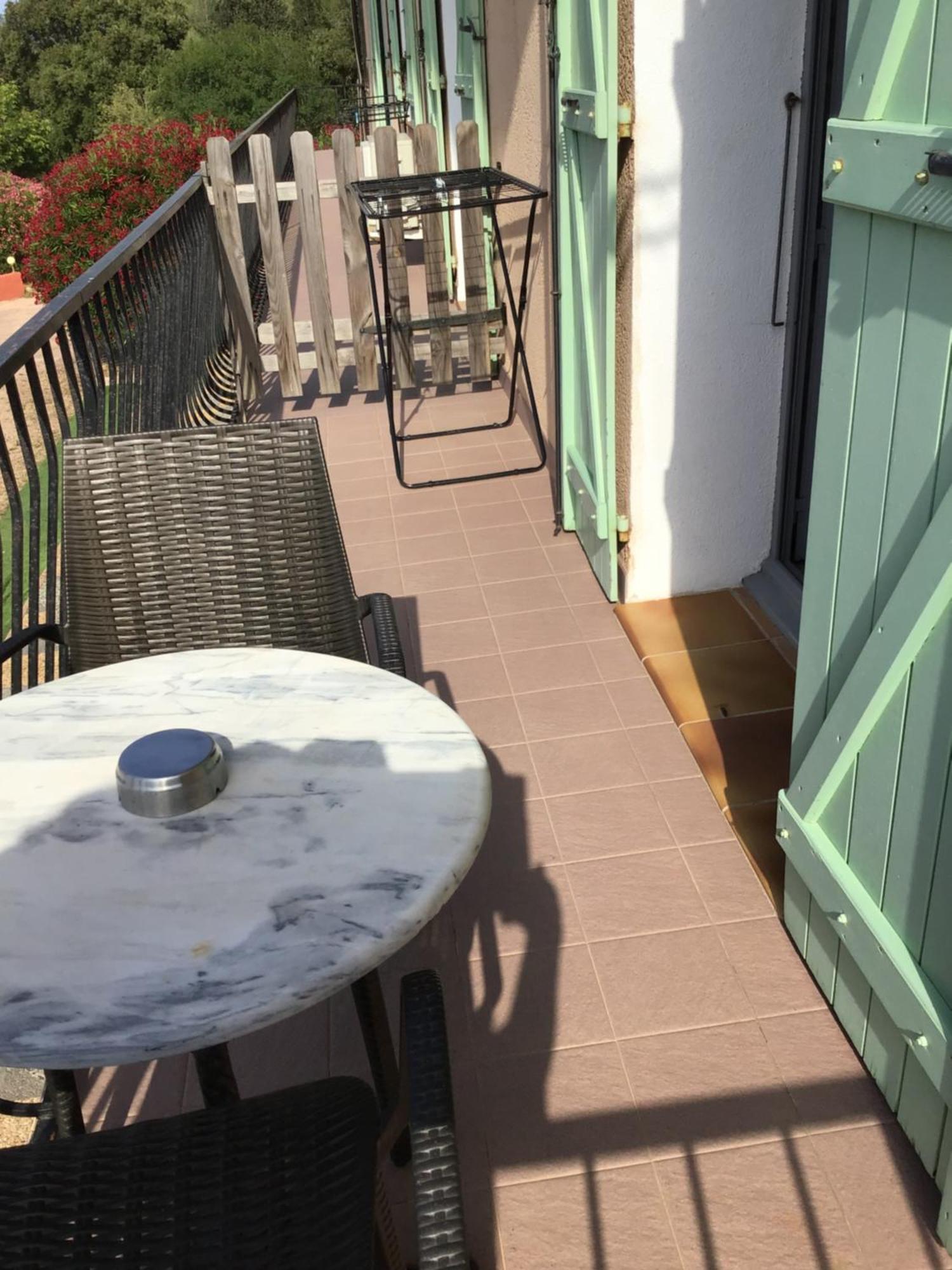 Chambre Double avec Balcon