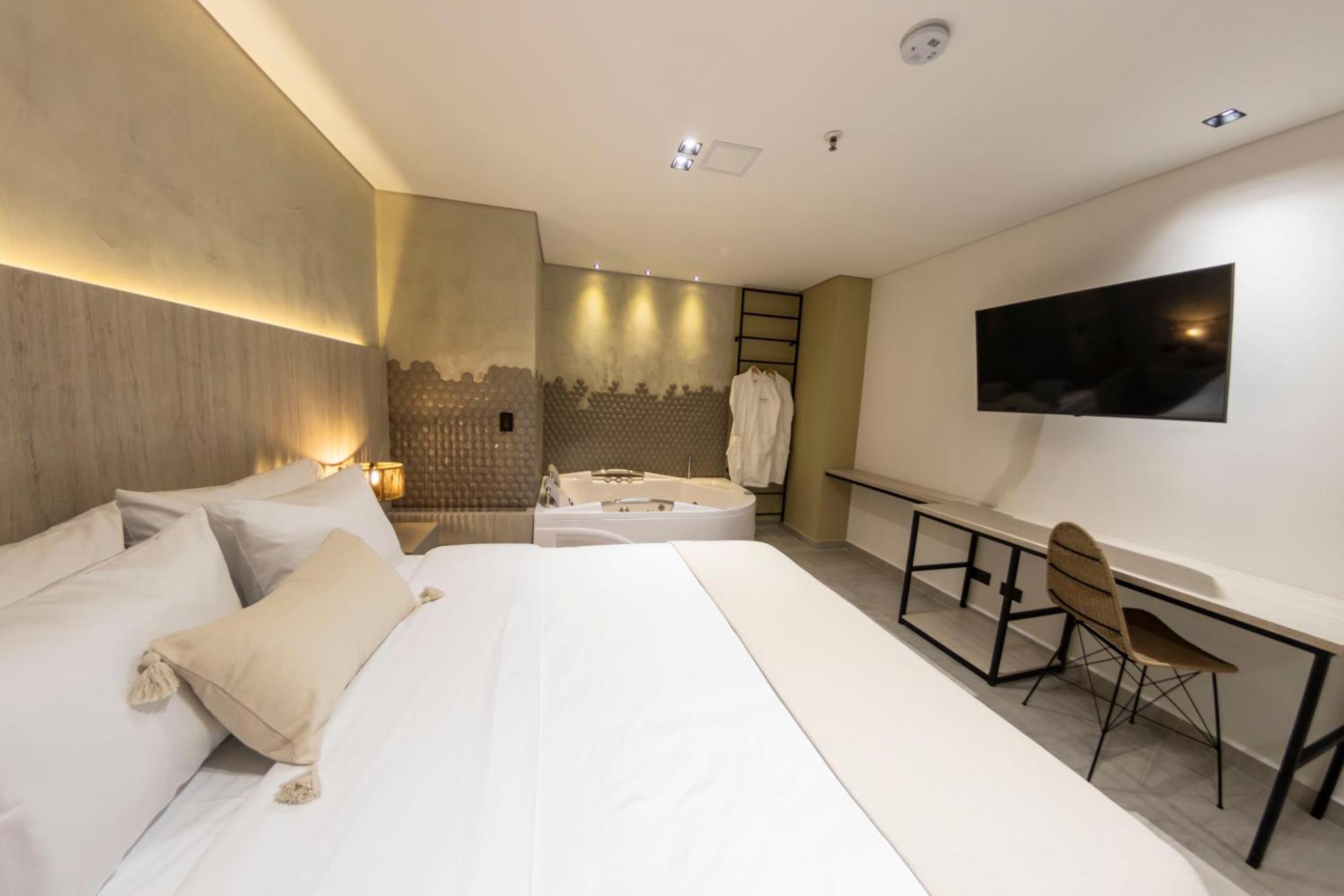 Suite con bañera de hidromasaje