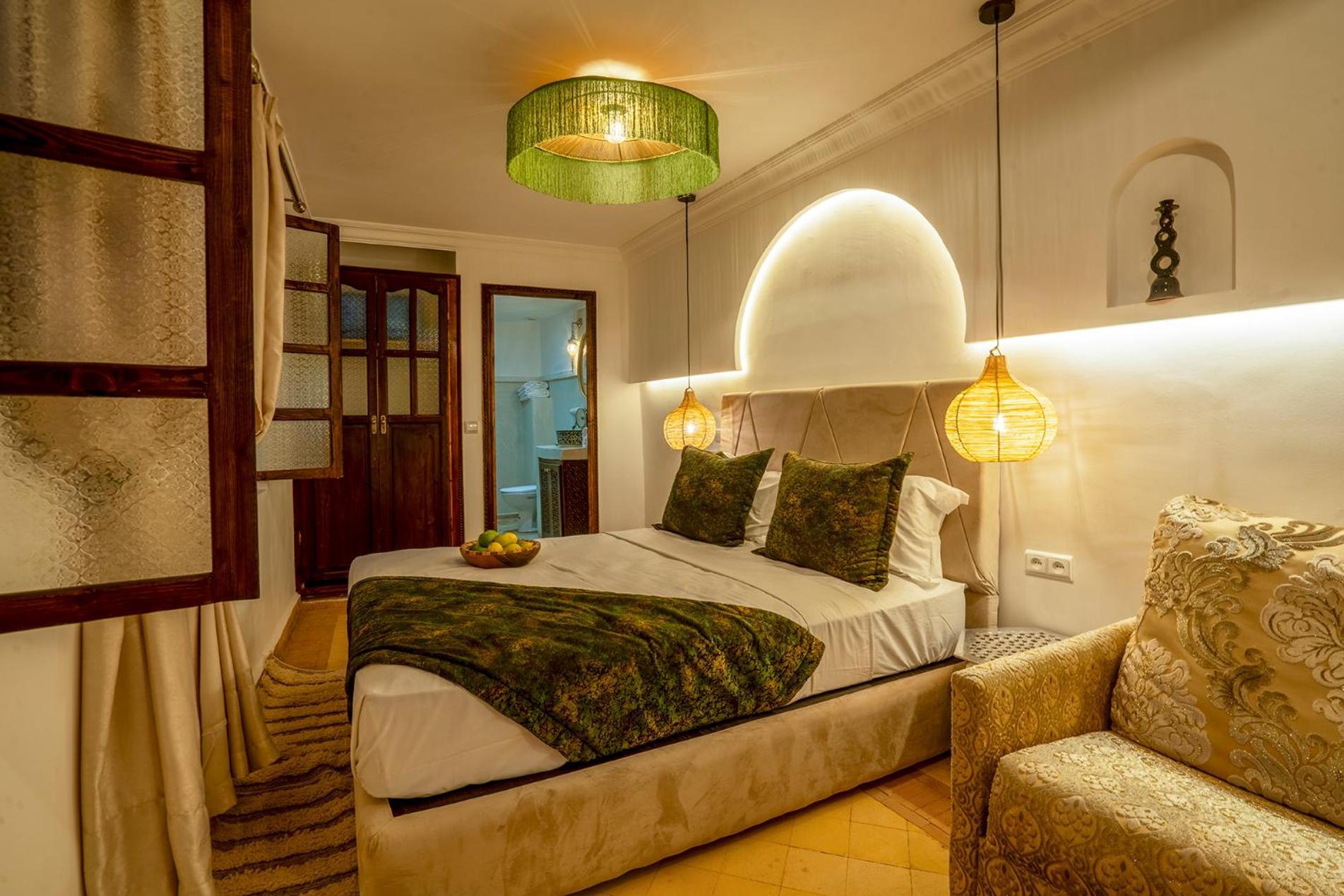 Chambre Lit King-Size - Vue sur Montagne