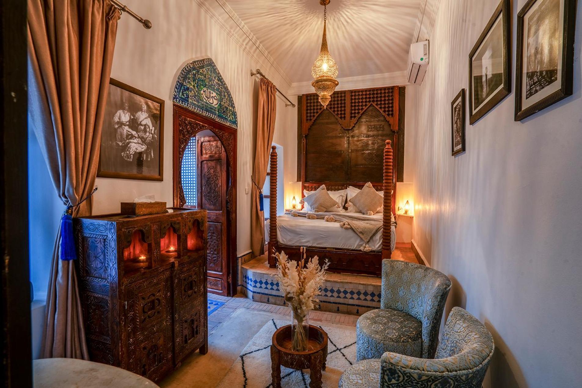 Chambre Lit Queen-Size avec Balcon