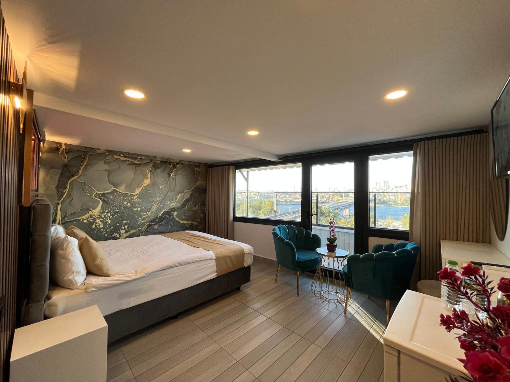 Habitación Doble con balcón y vistas al mar