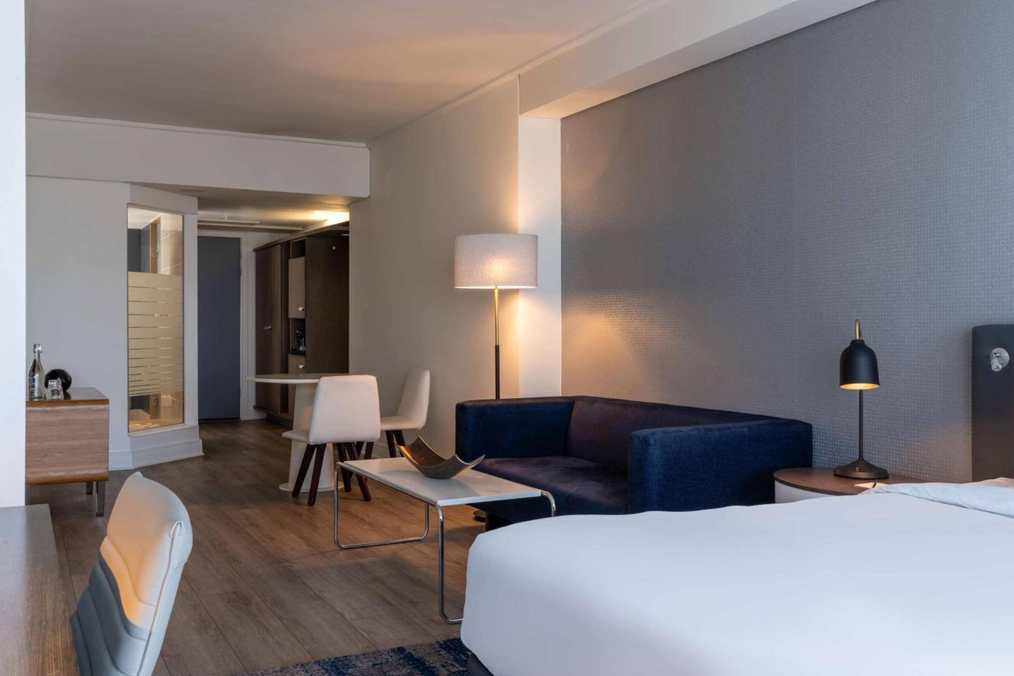 Suite Junior - Accès au Salon