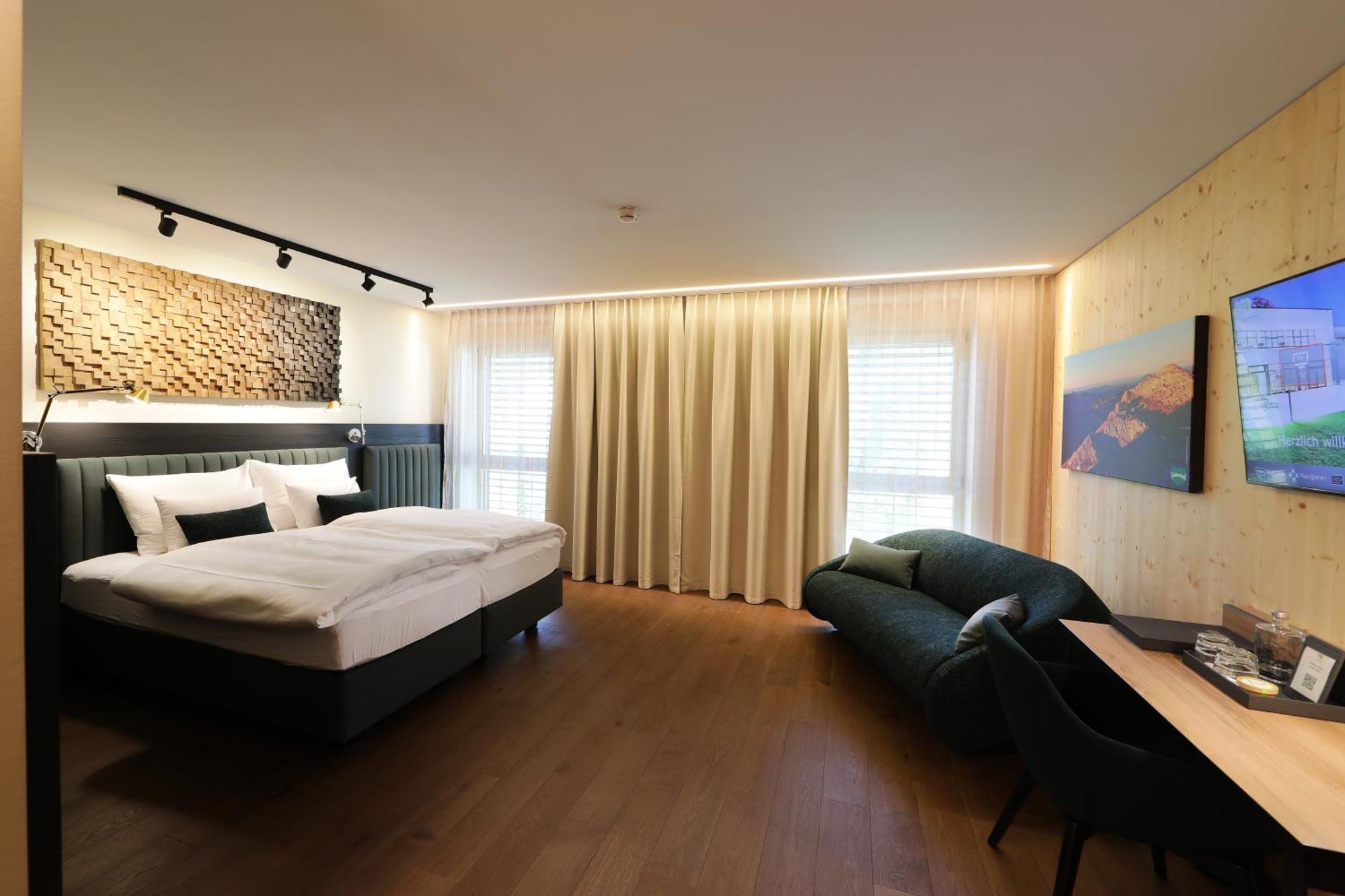 Deluxe Doppelzimmer mit Zustellbett