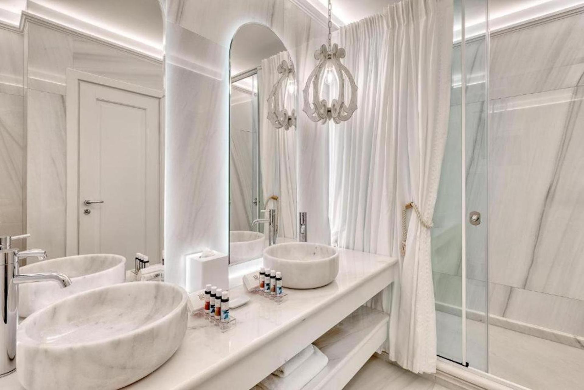 Chambre Premium Égéenne - Vue sur Jardin