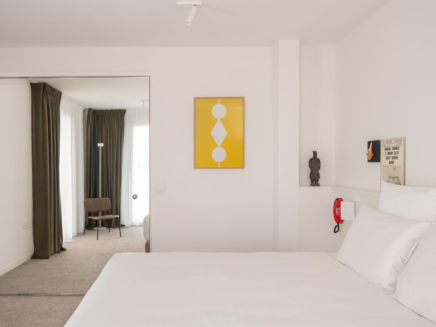 Suite - Vue sur Port