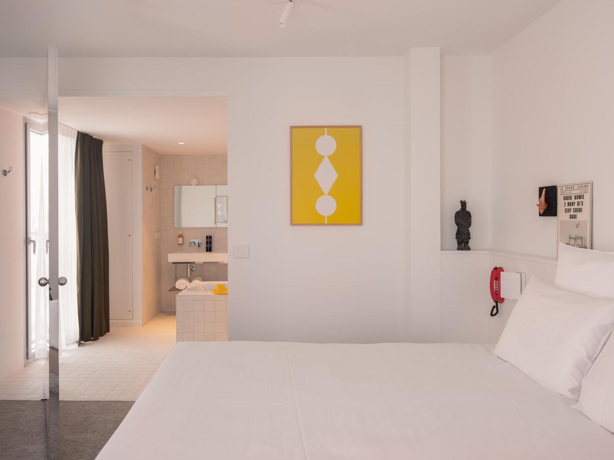 Suite avec Balcon - Vue sur Port