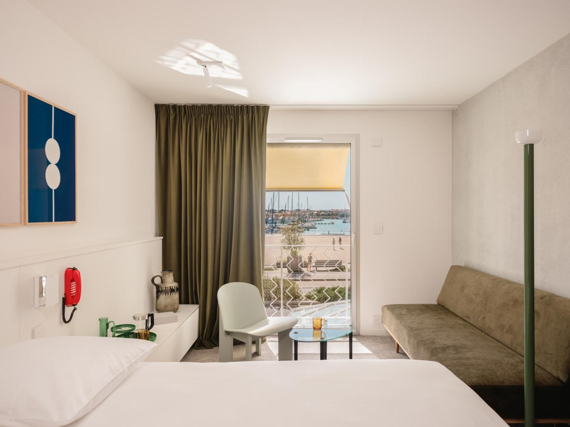 Suite Junior - Vue sur Port
