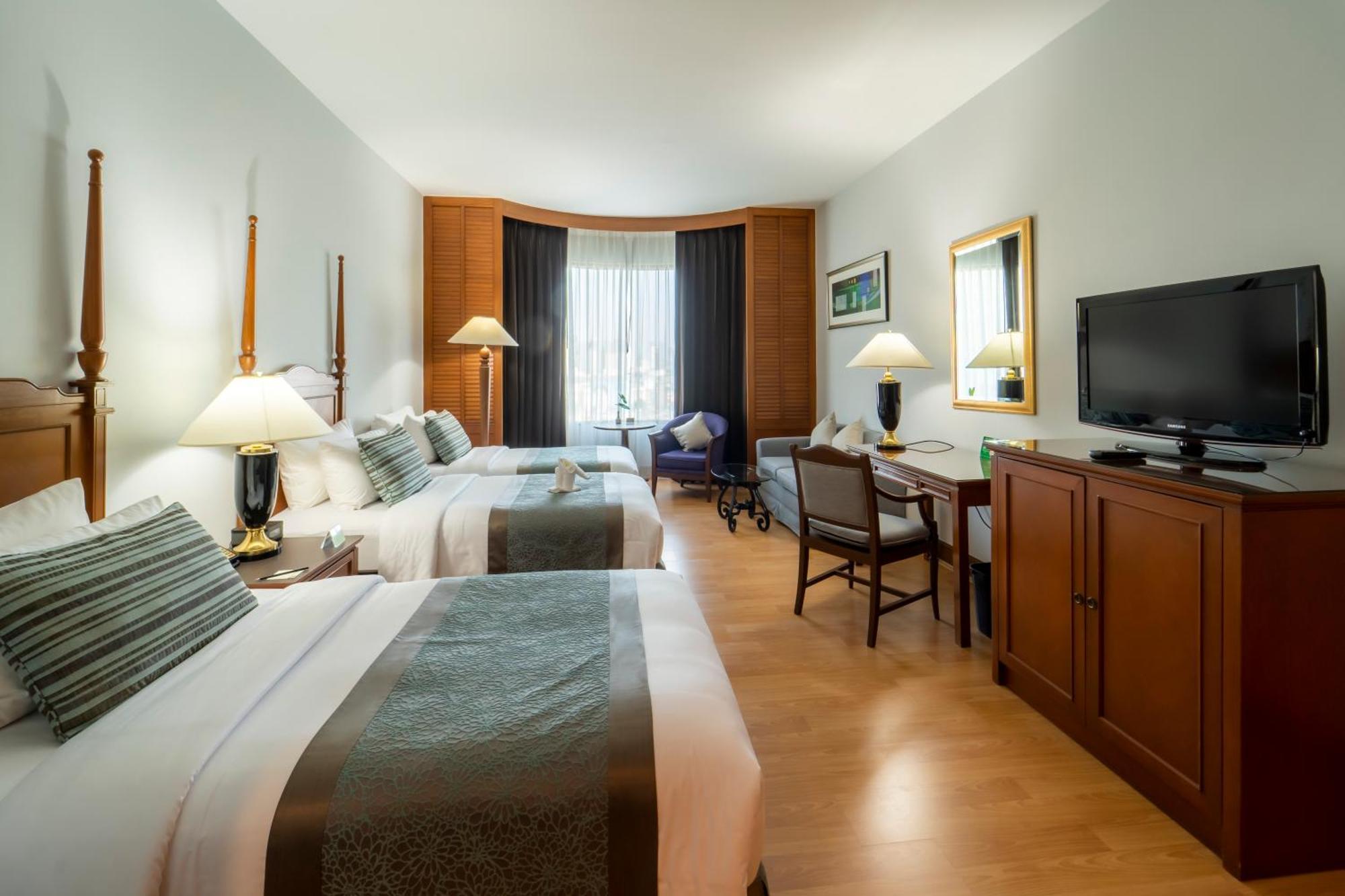 Habitación Triple Deluxe Grand