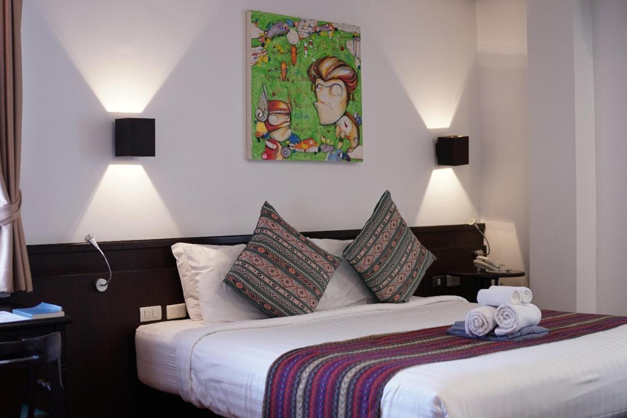 Chambre Double sans Balcon