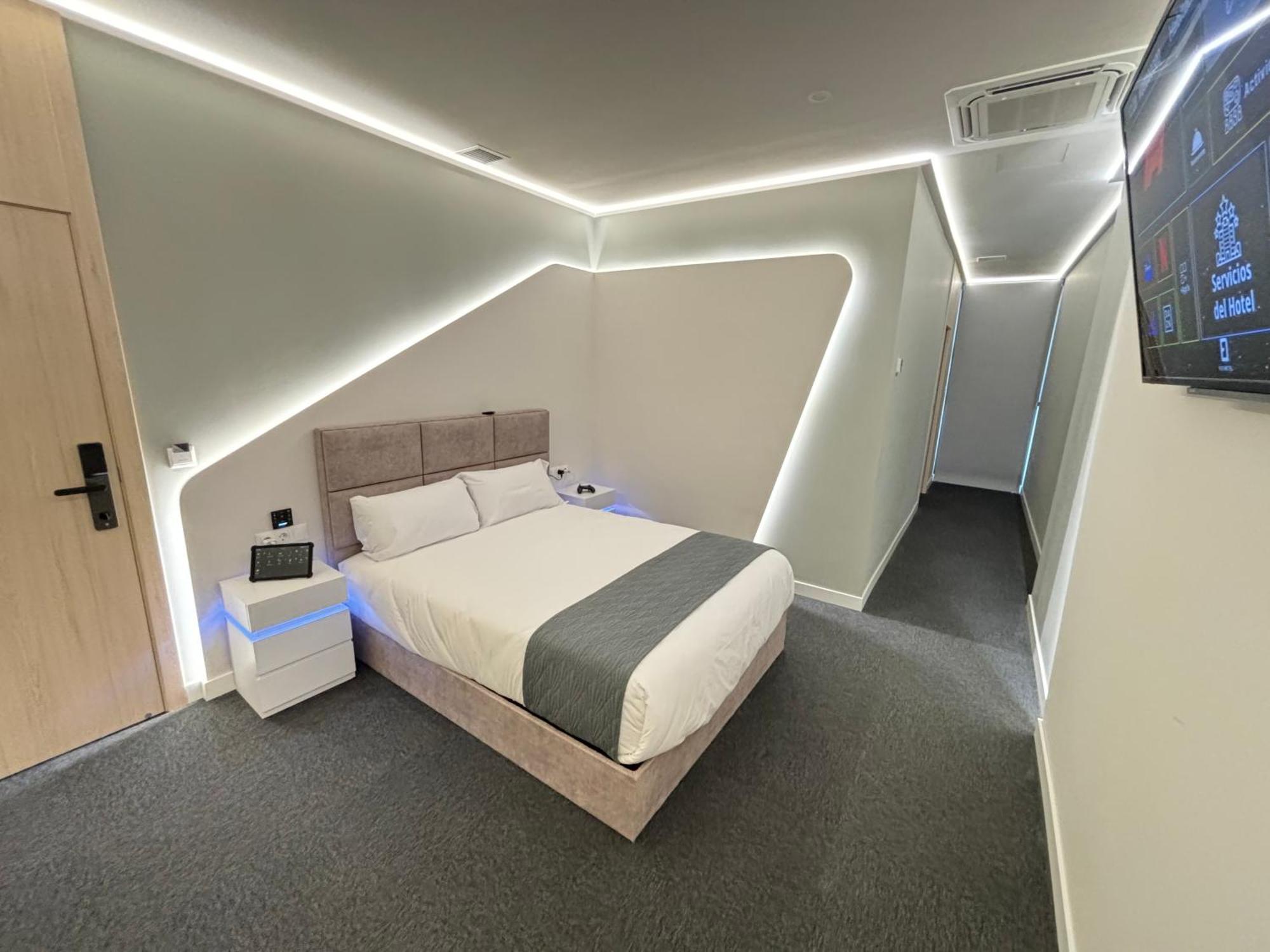 Deluxe Tweepersoonskamer met 1 of 2 Bedden