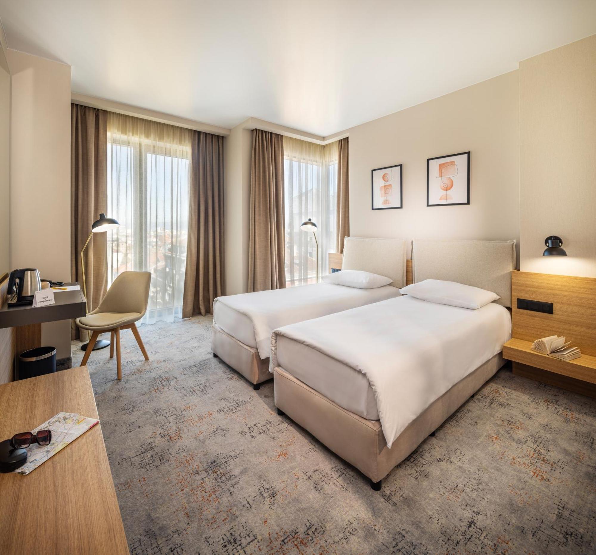 Chambre Lits Jumeaux Deluxe