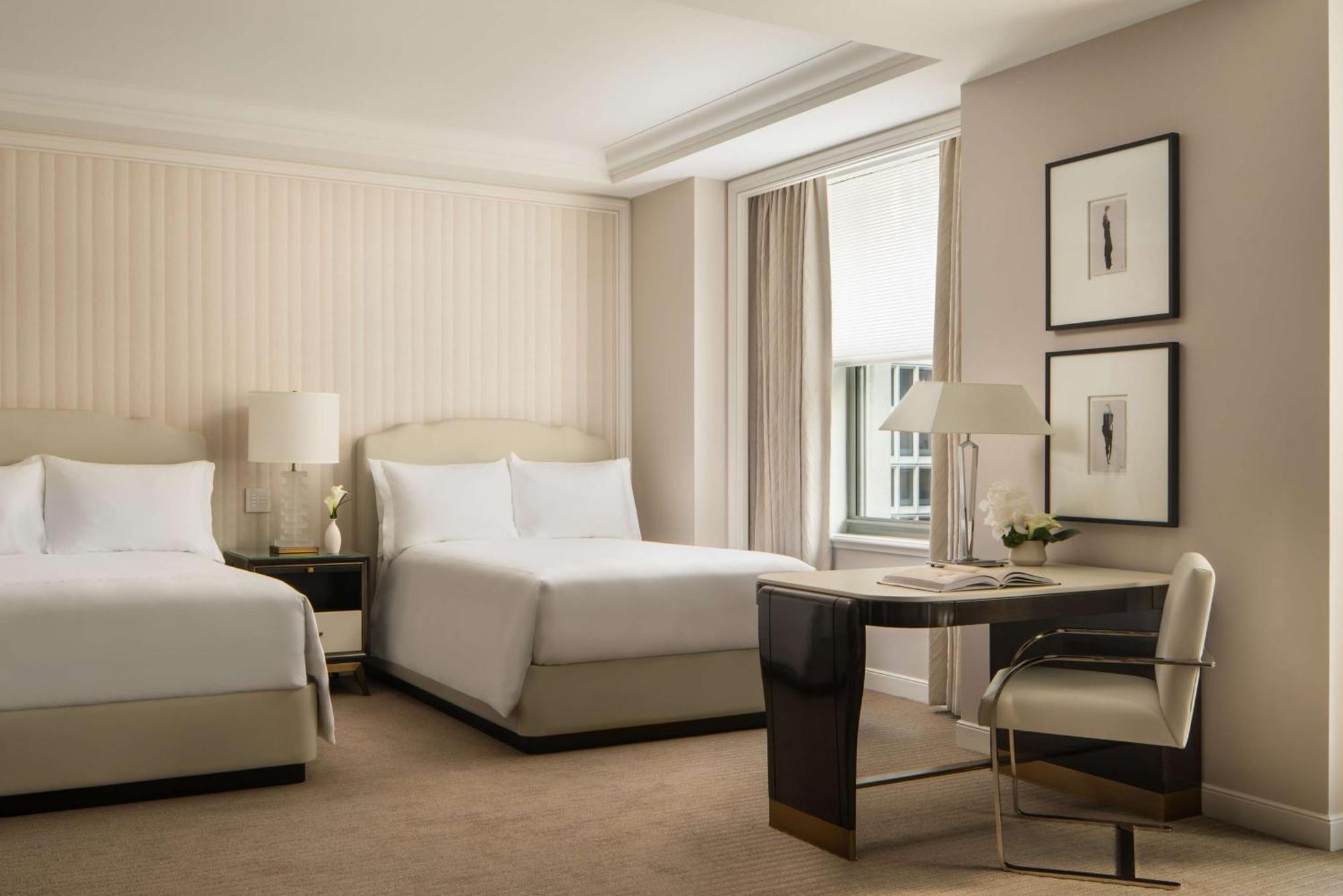 Deluxe Zimmer mit 2 Doppelbetten