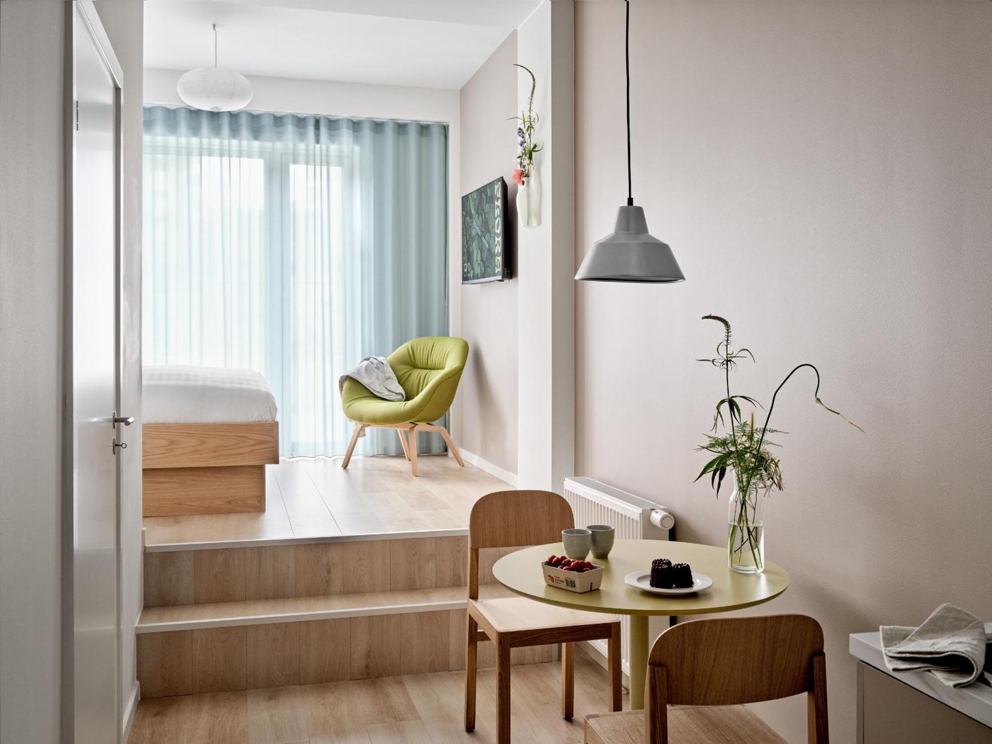 Monolocale con Terrazza