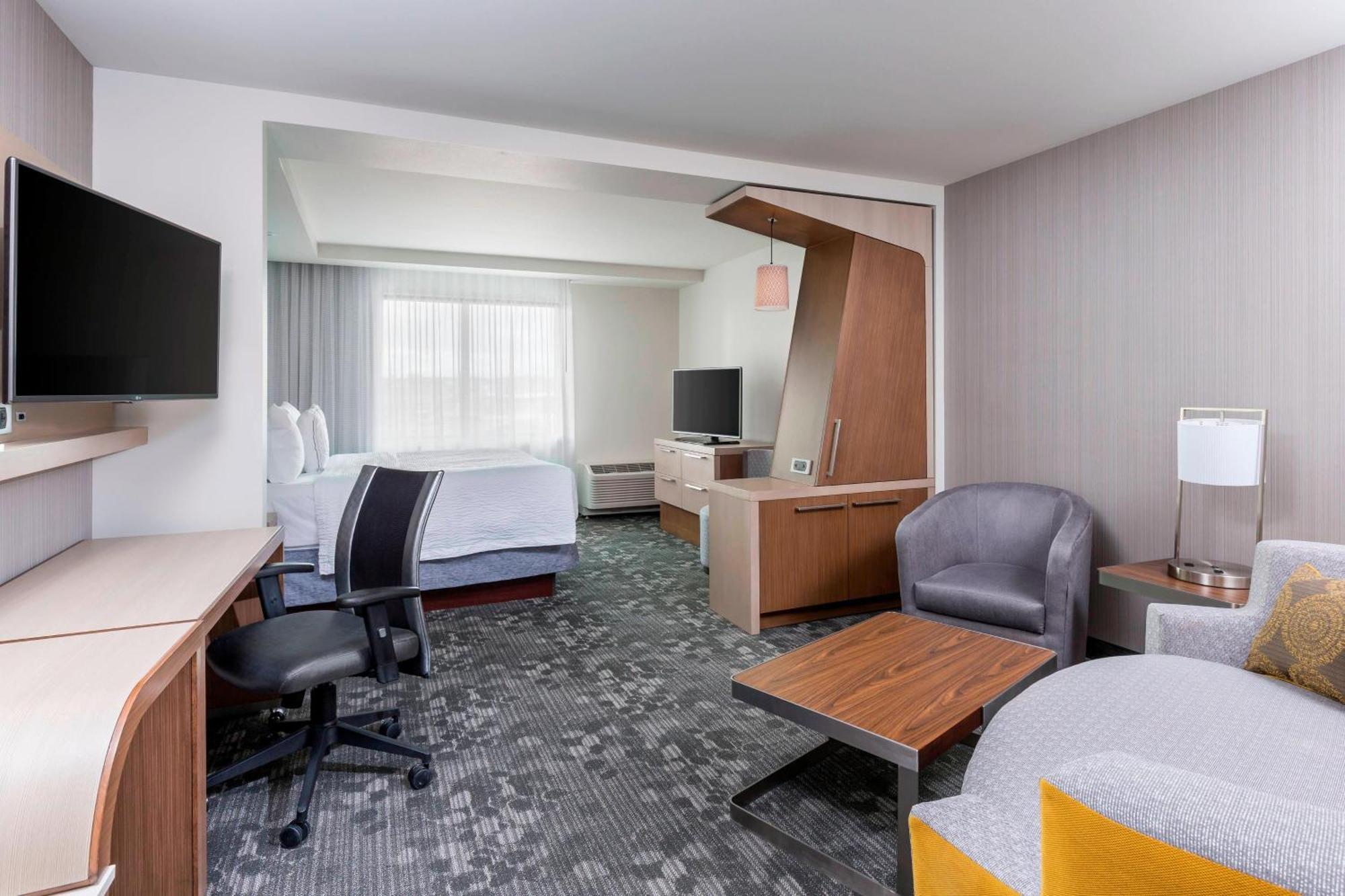 King Suite with Sofa Bed