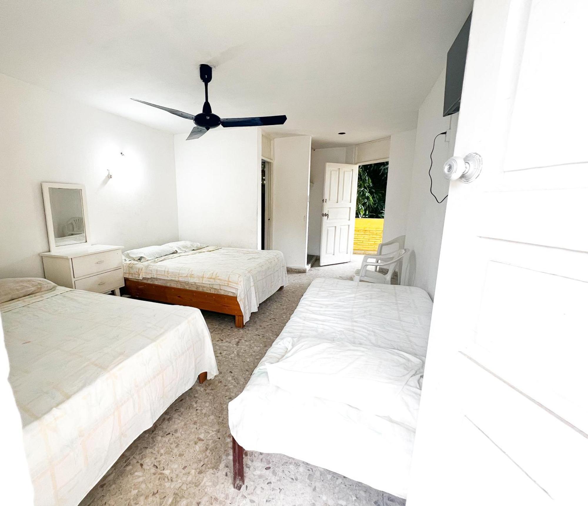Habitación Familiar con balcón