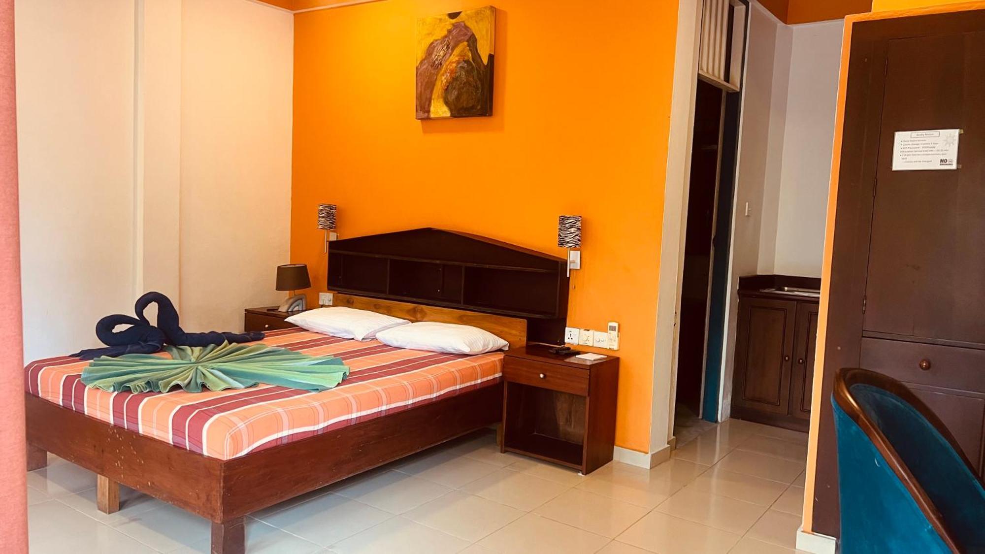 Standard  Double Room With  Free Airport Pick up