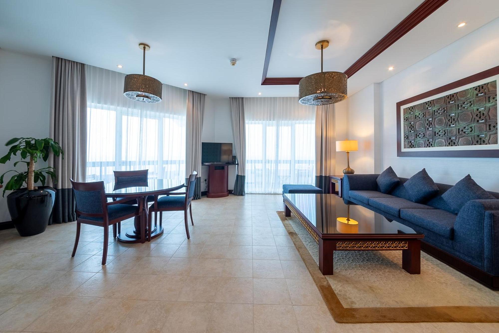 Suite Deluxe con vistas al mar