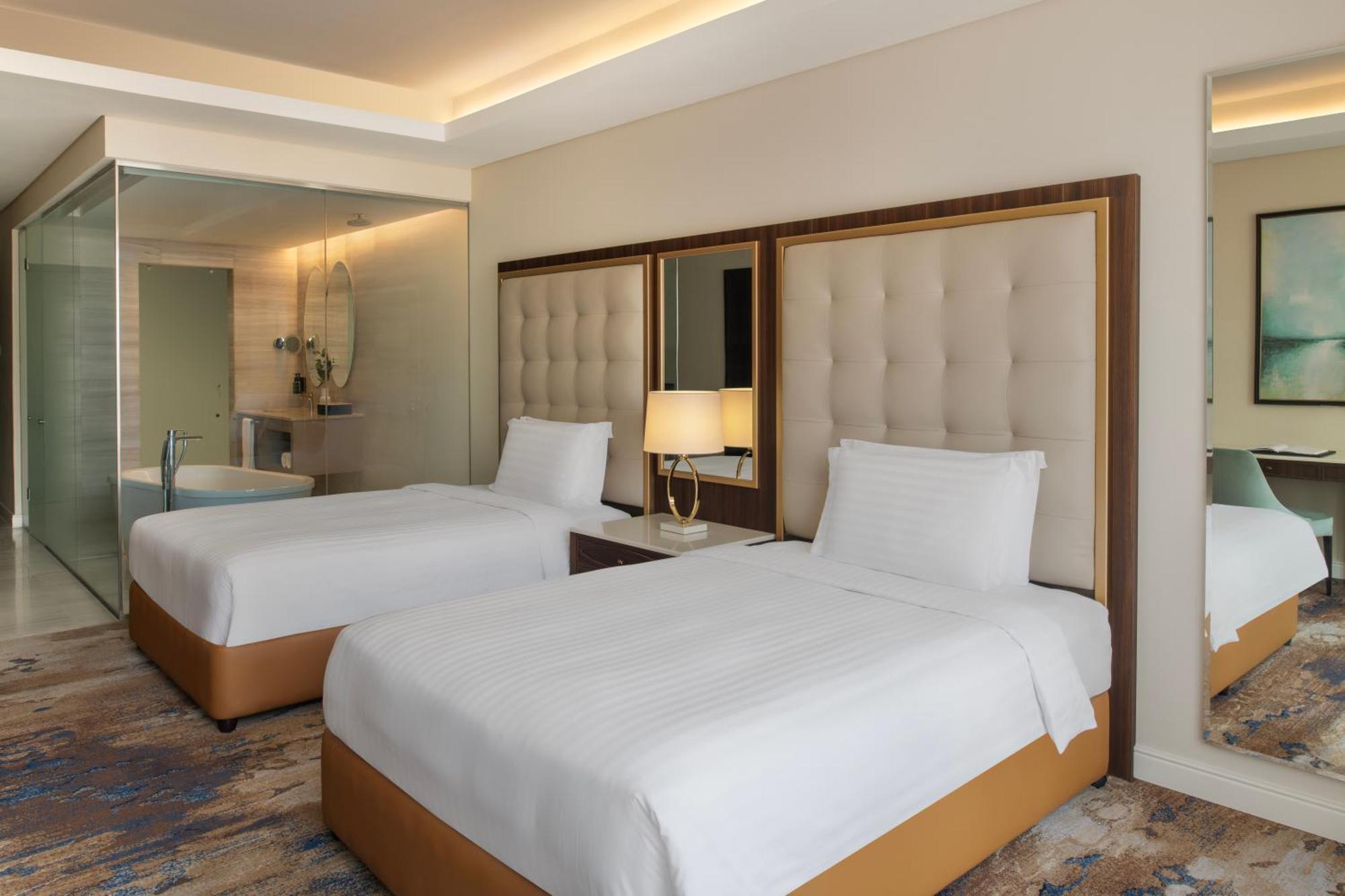Quarto Deluxe com 2 Camas de Casal