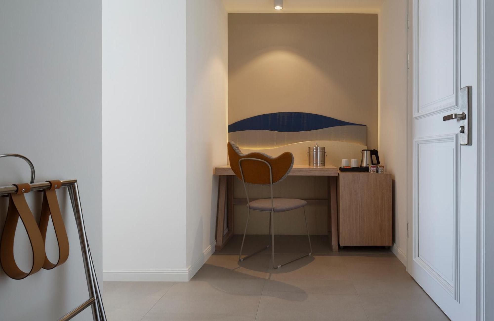 Chambre Double Supérieure avec Balcon - Vue sur Mer