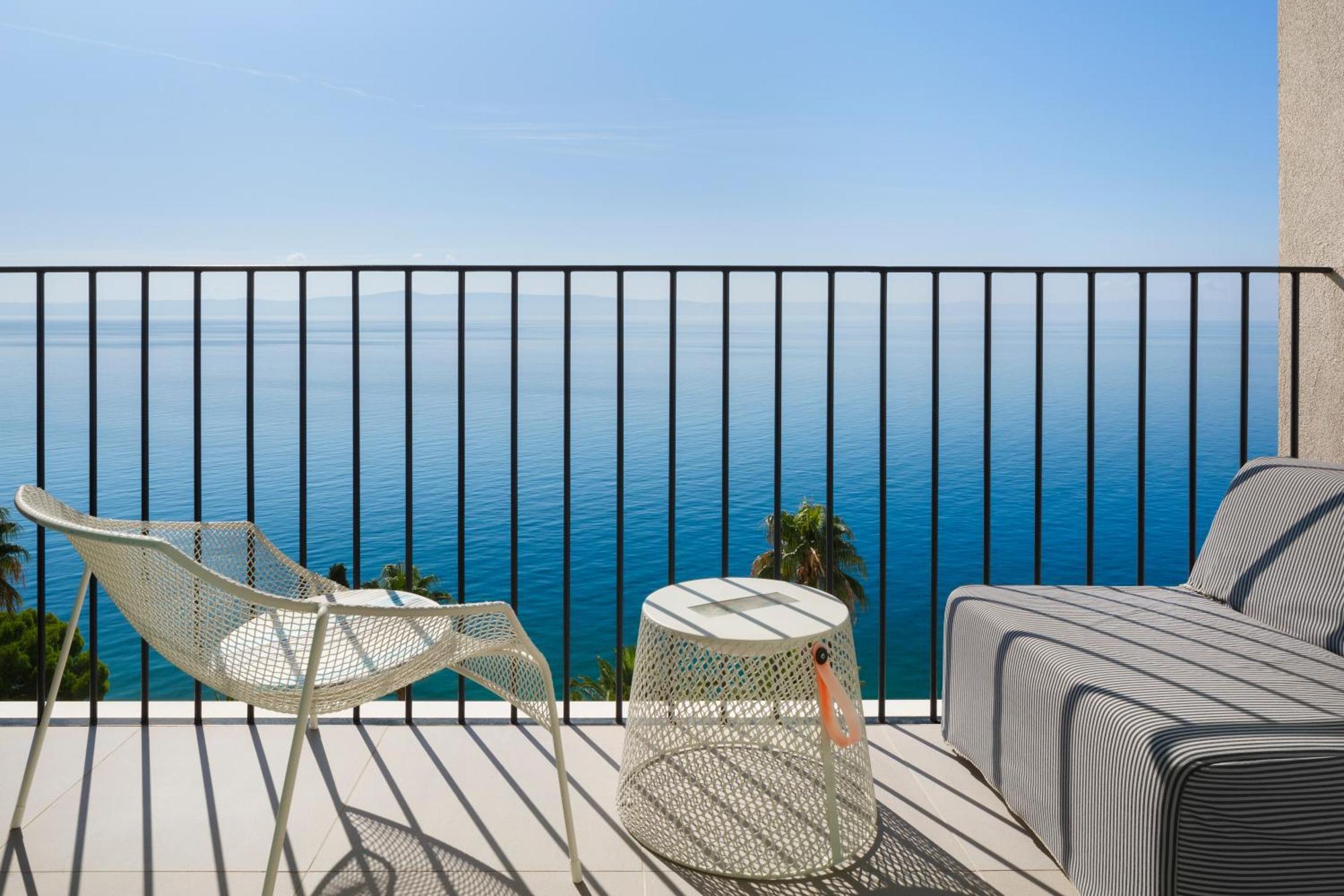Chambre Double Standard avec Balcon - Vue sur Mer