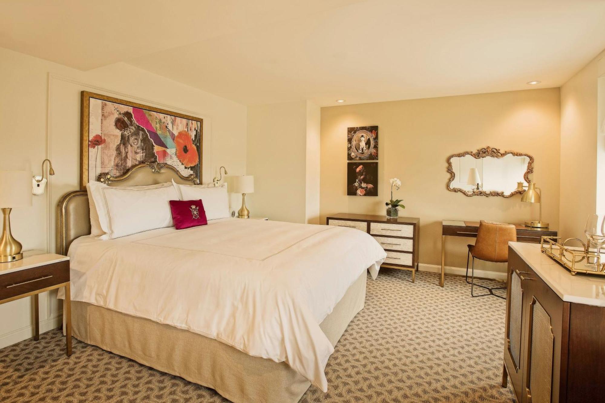 Quarto com Cama King-size