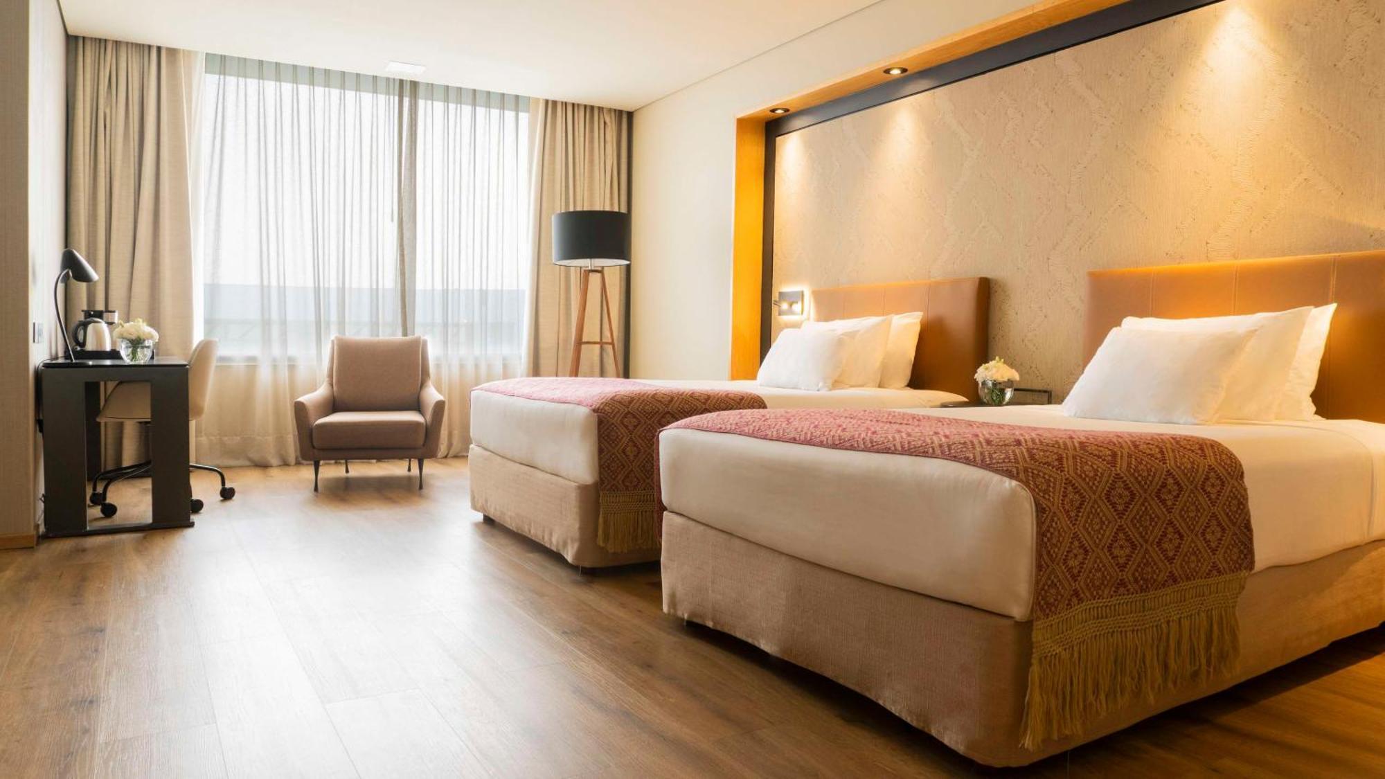 Premium-Zimmer mit Doppelbett oder 2 Queensize-Betten