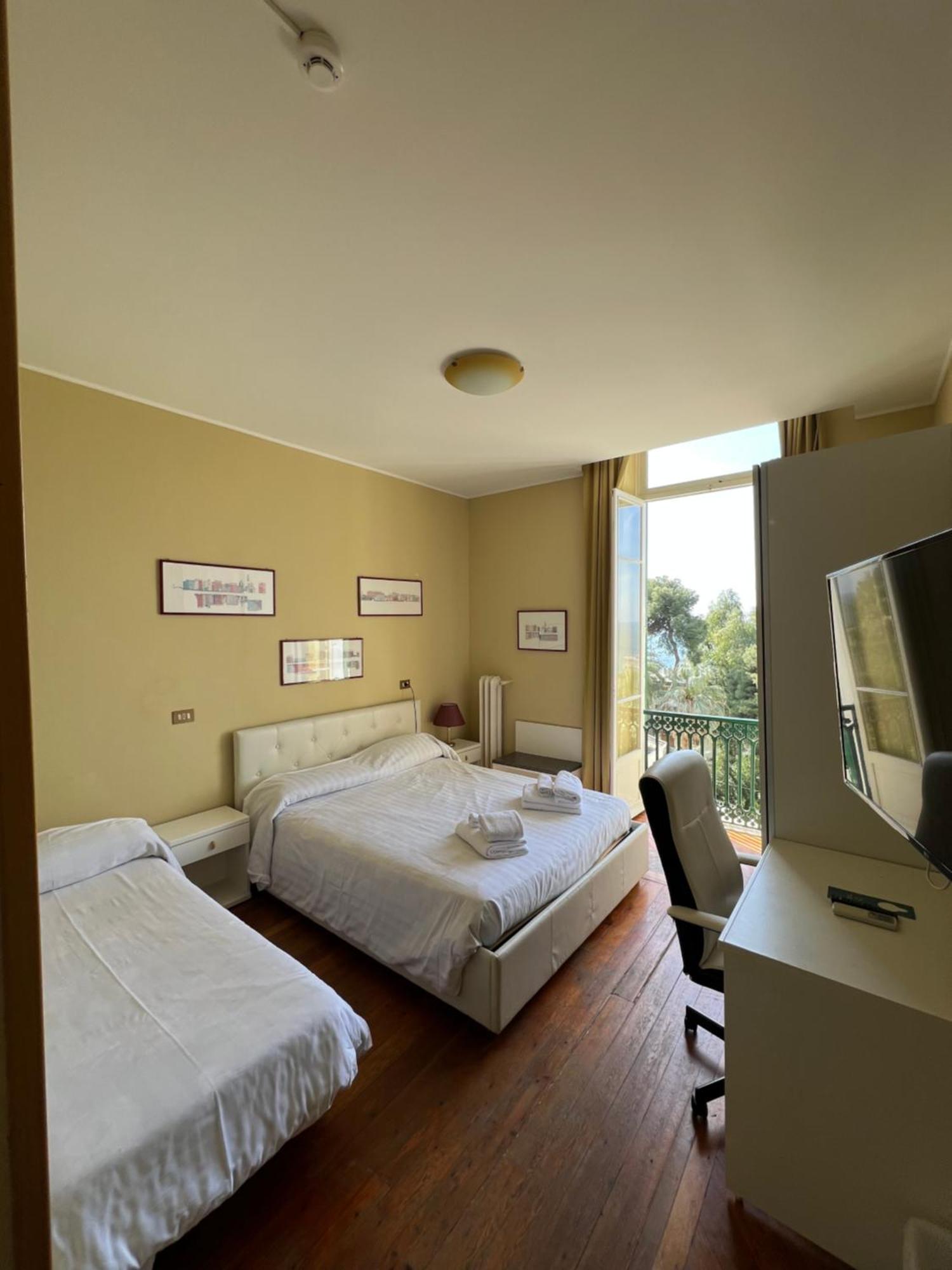 Chambre Triple - Vue sur Mer