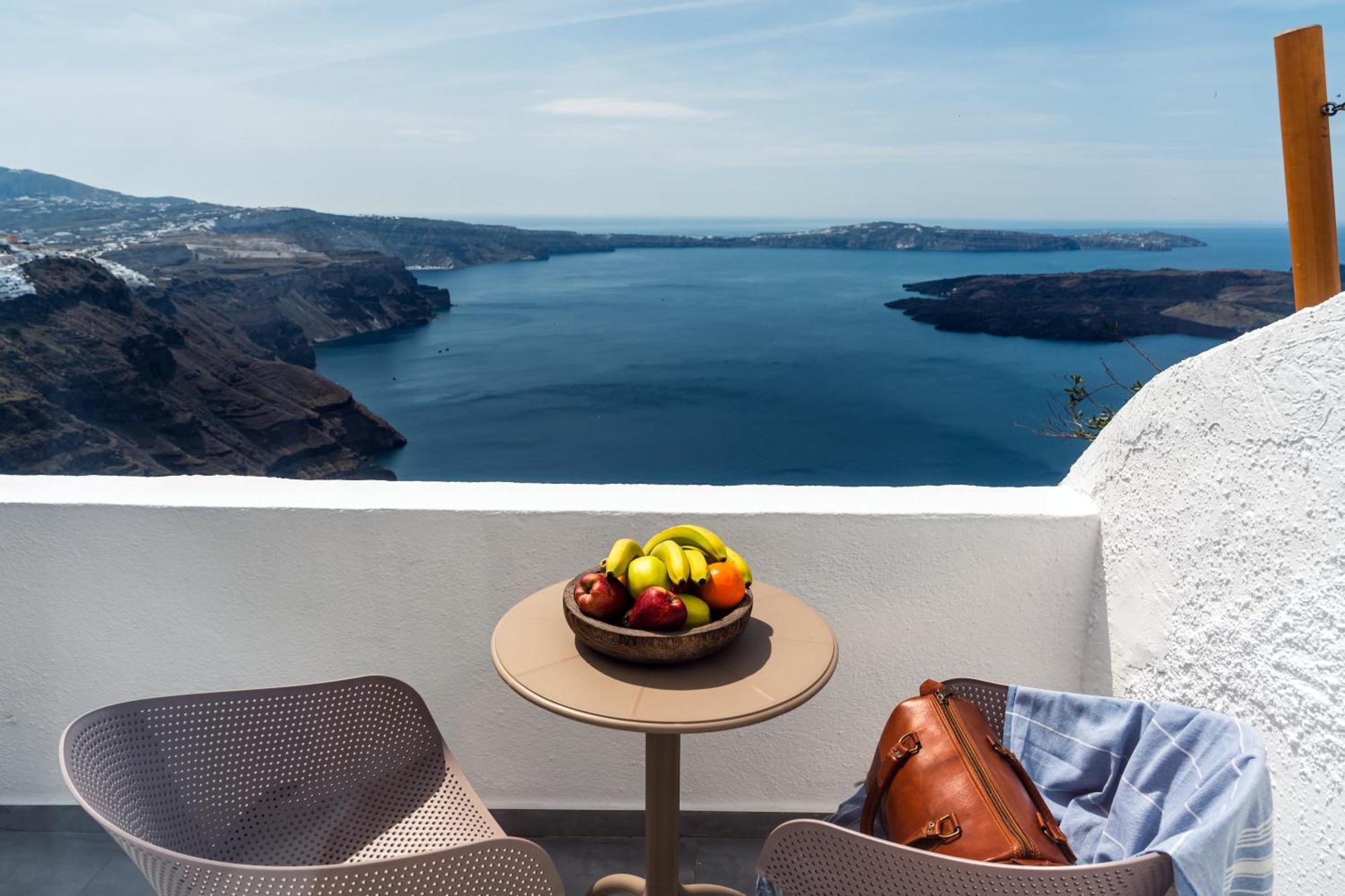 Superior Doppelzimmer mit Caldera-Blick
