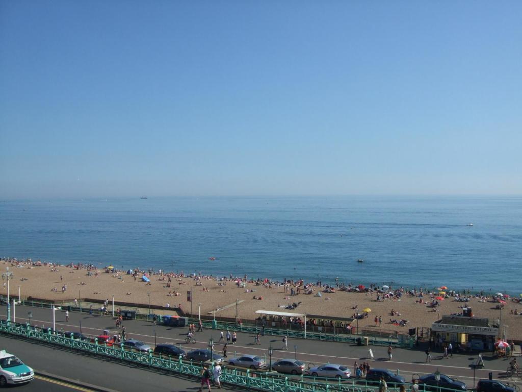 Chambre Lit King-Size Supérieure - Vue sur Mer