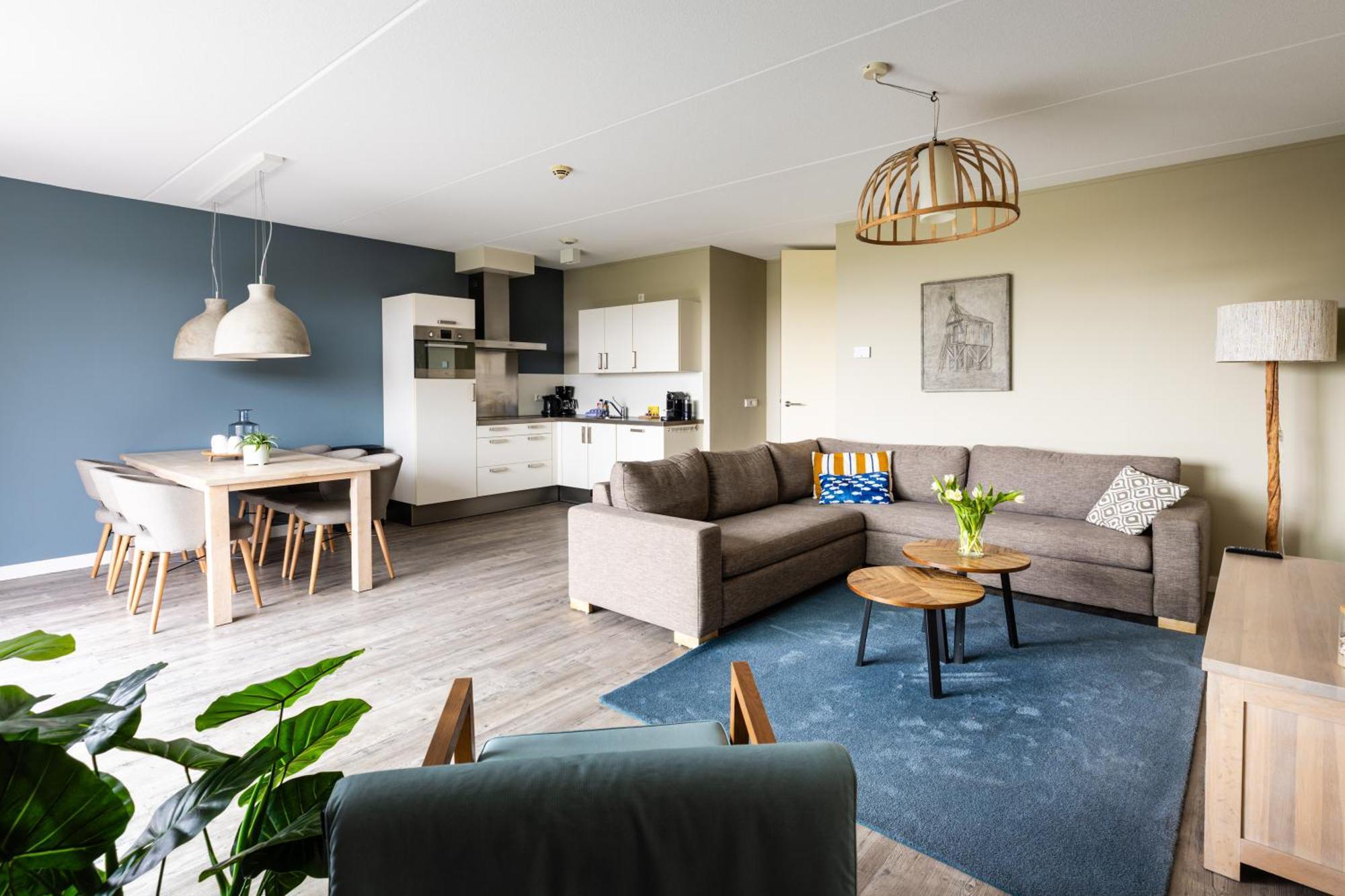 6-pers appartement