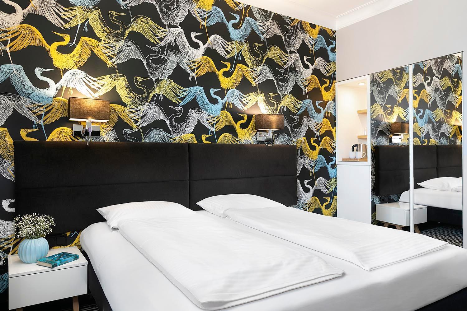 Chambre Double ou Lits Jumeaux