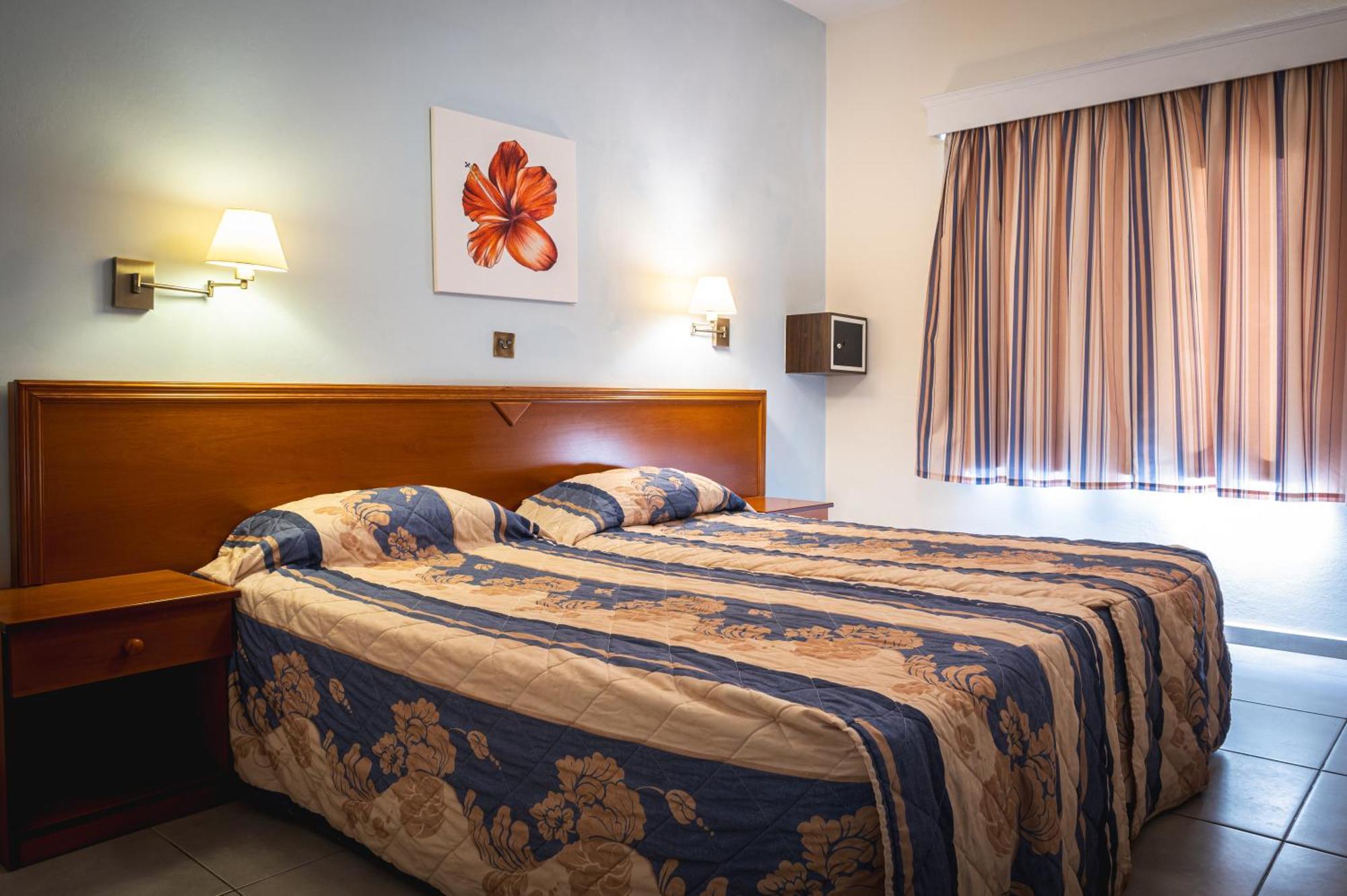 Appartement met 1 Slaapkamer en Uitzicht op het Zwembad