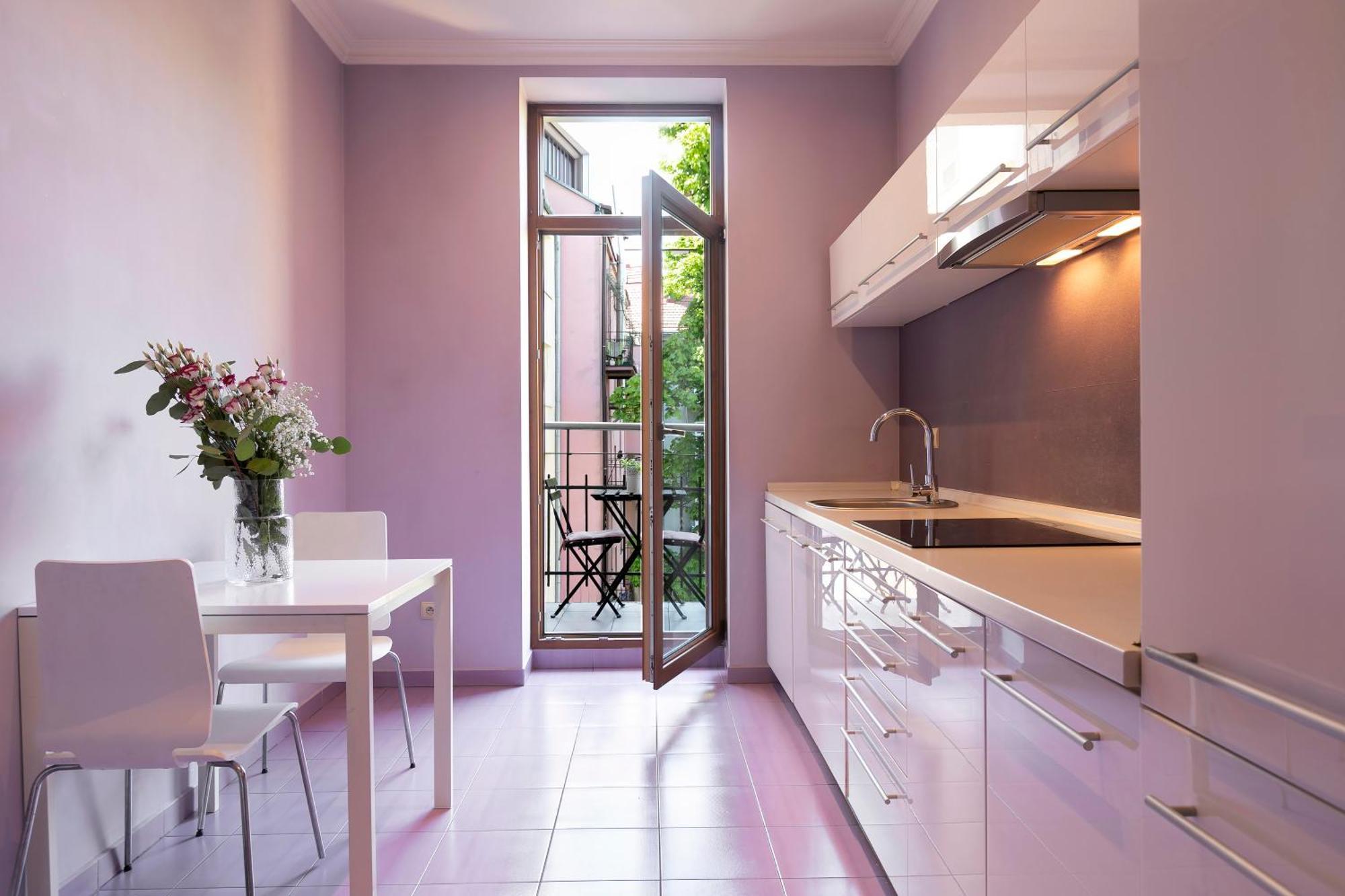 Appartement 1 Chambre avec Balcon