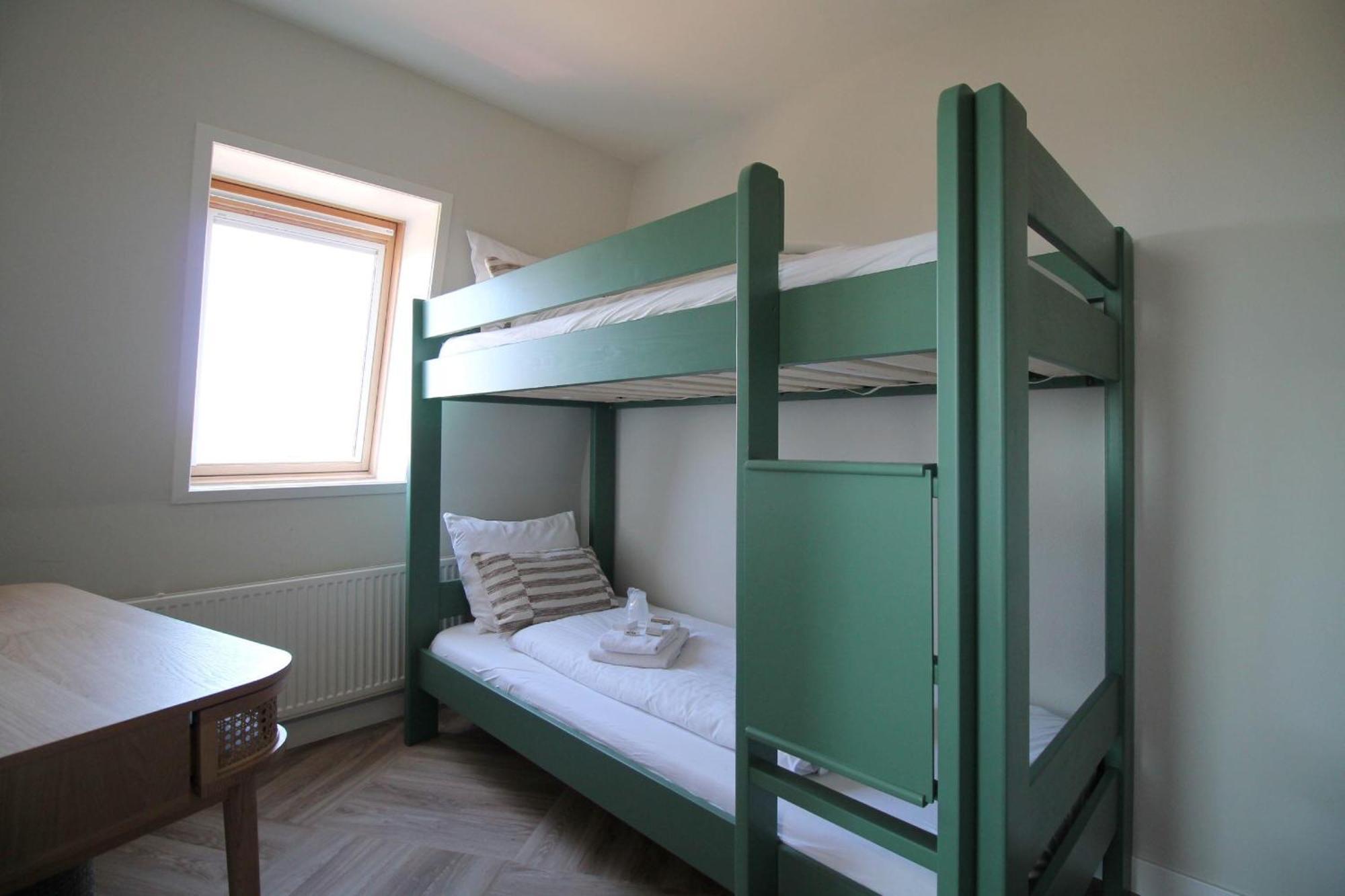 Two-Room Apartment / Family Room with One Double and One Bunk Bed, Sea View and Walk-In Shower - Non-Smoking
