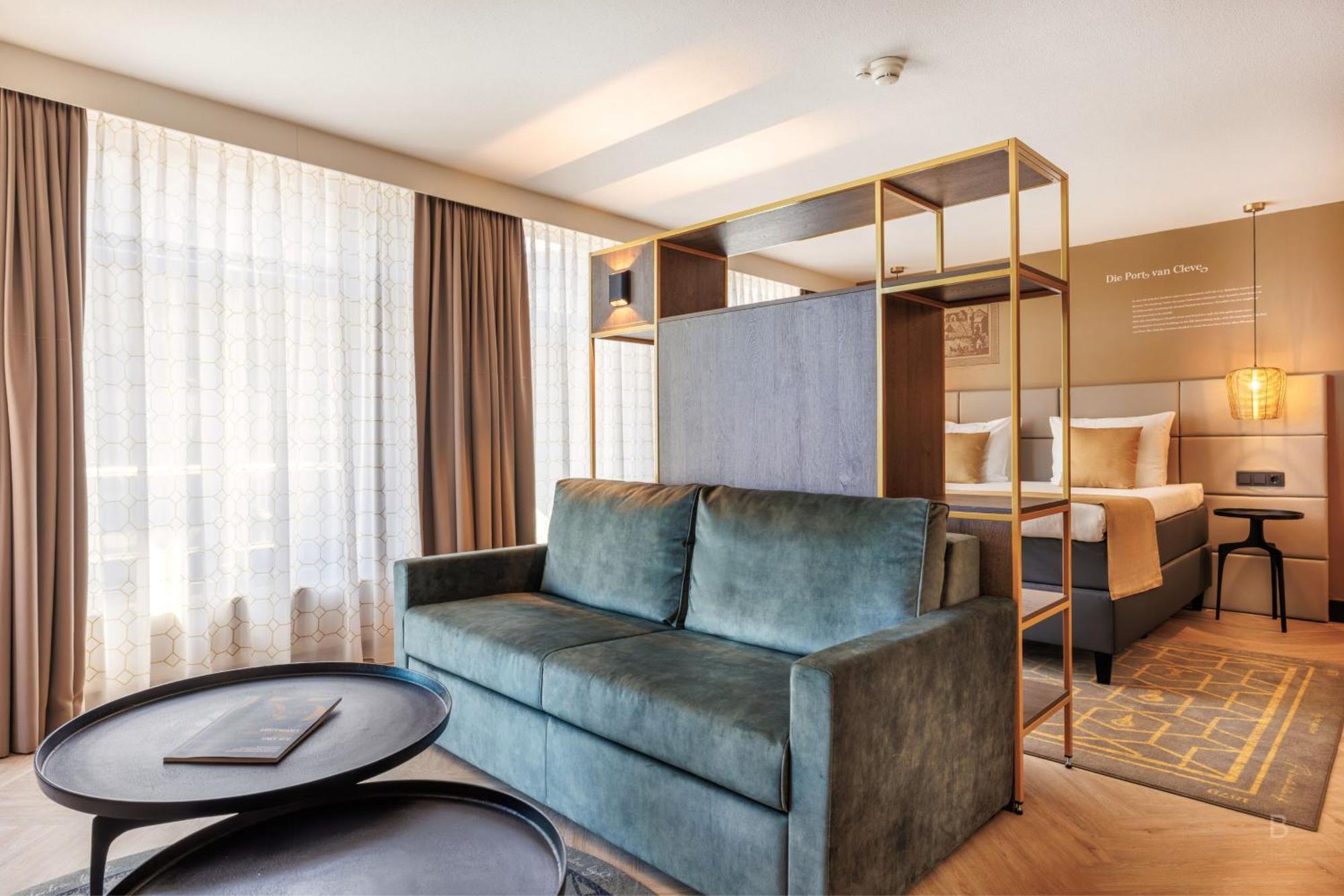 Suite Junior con cama doble