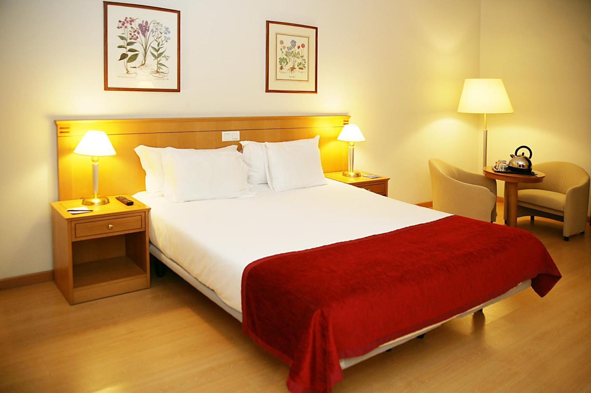 Quarto Premium com 1 Cama de Casal - Não Fumador