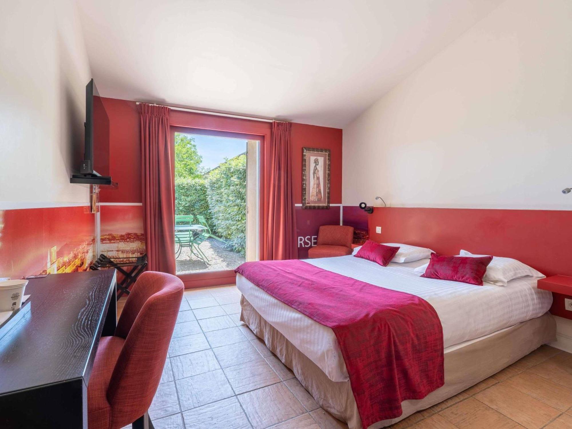 Chambre Double Classique - Côté Jardin