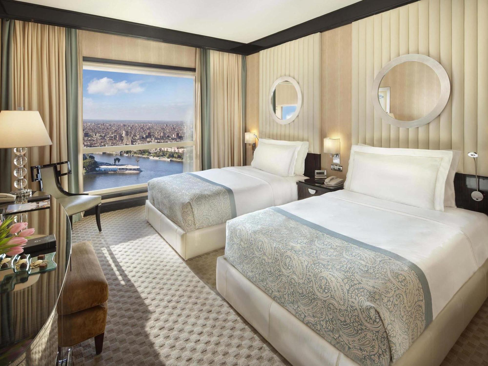 Camera Fairmont Gold con Vista Completa sul Nilo - Accesso Lounge